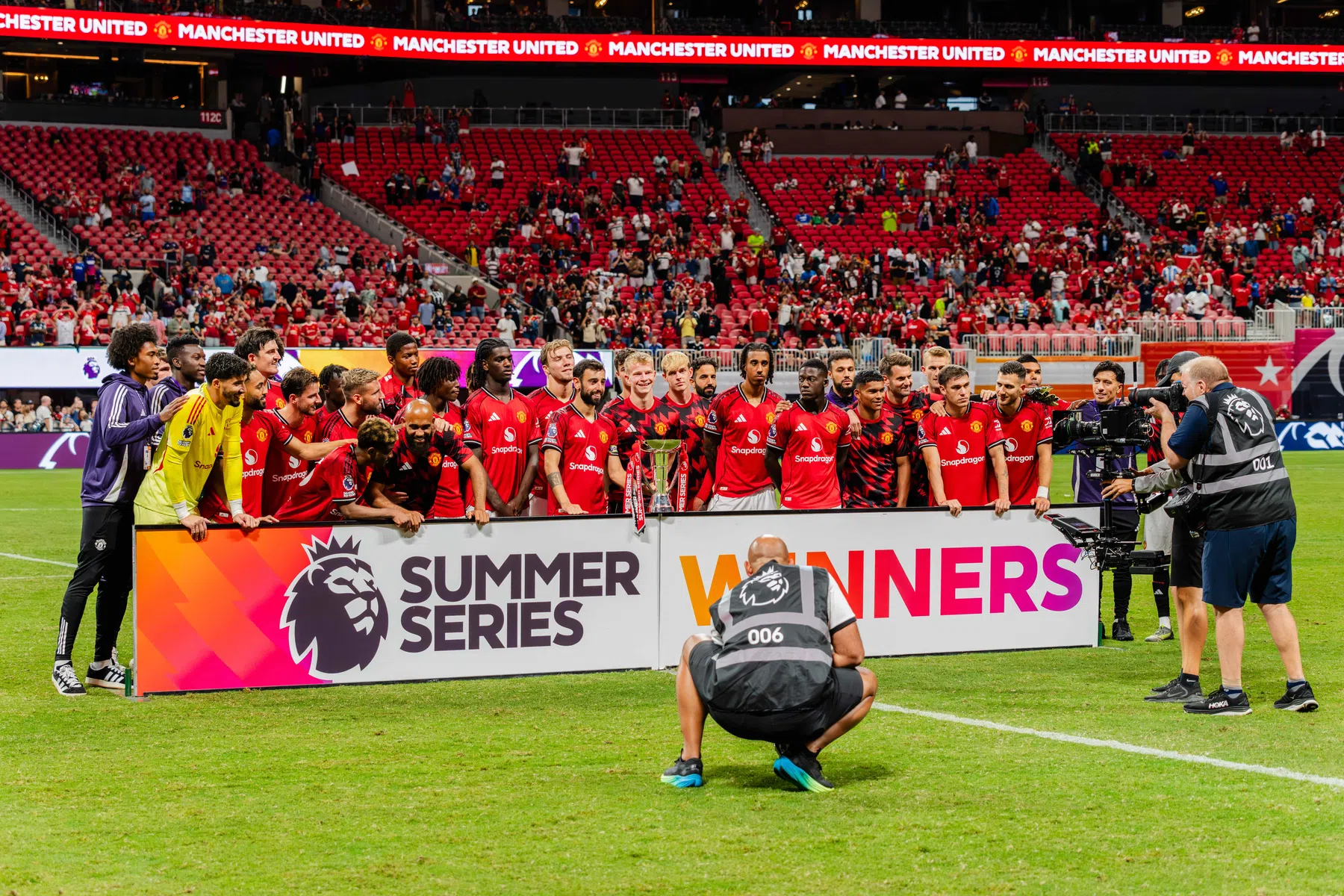 Premier League overweegt oefentoernooi in Azië tijdens WK