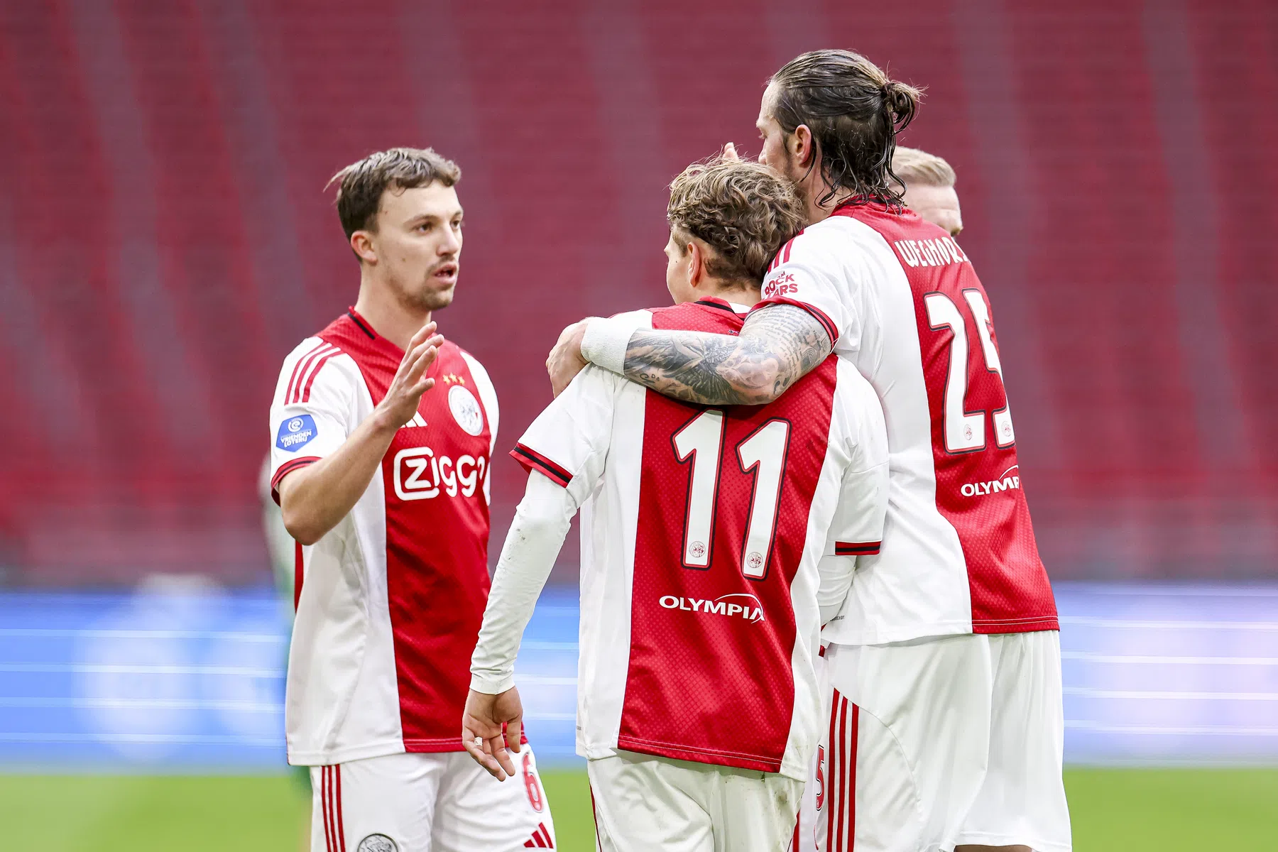 Ajax doorbreekt zeer zwakke reeksen met zeldzame zege