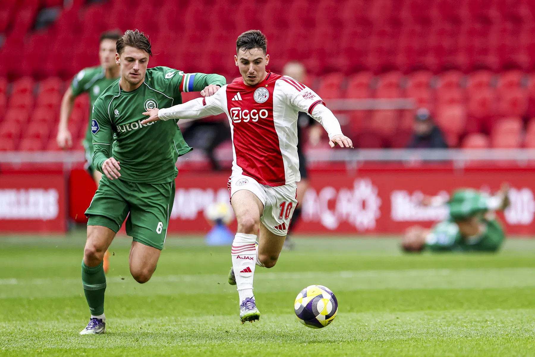 Iedere week hetzelfde riedeltje voor het balende FC Groningen