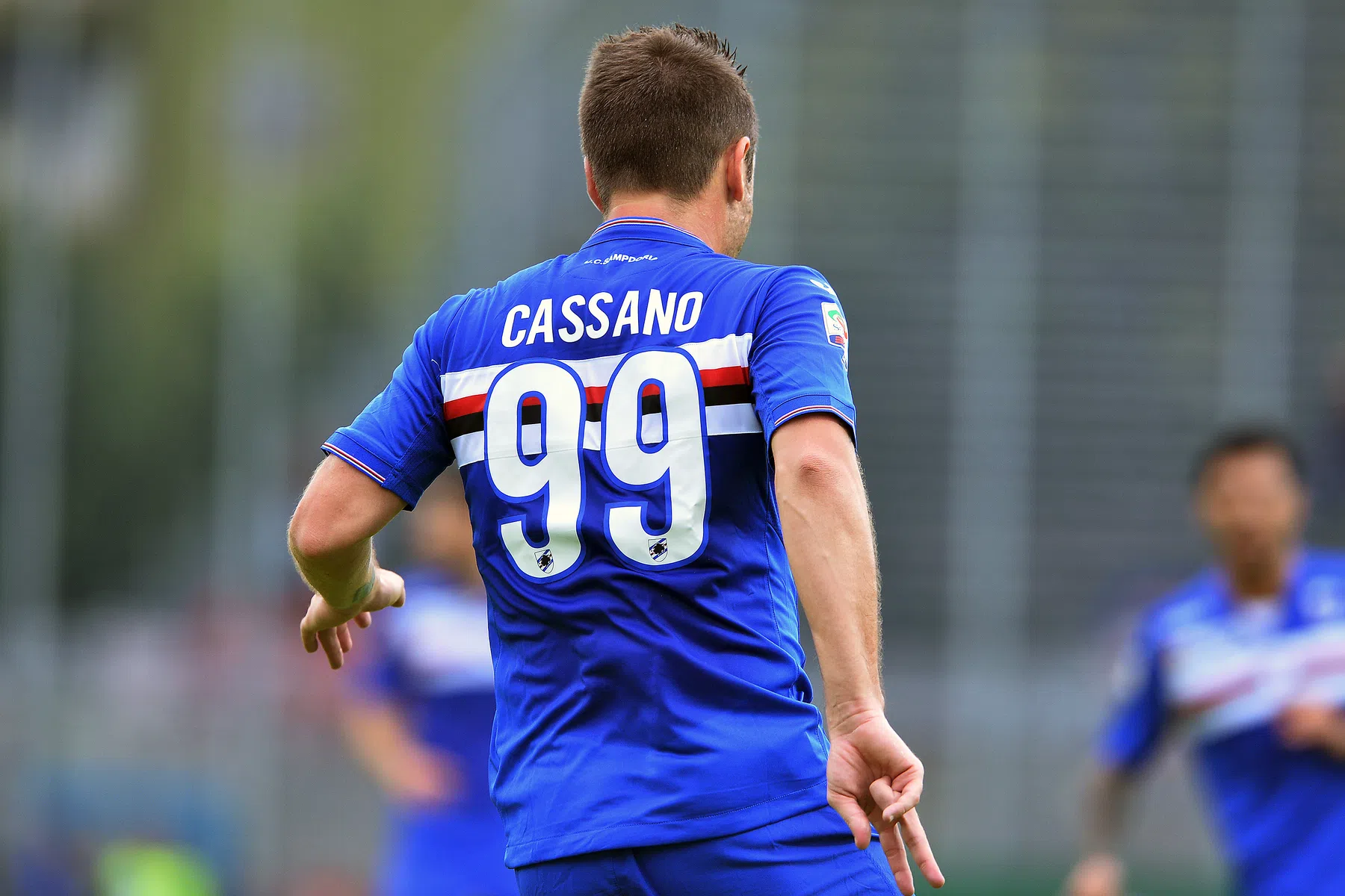 Cassano fileert koploper Allegri: 'Die wordt vergeten, net als Mourinho'