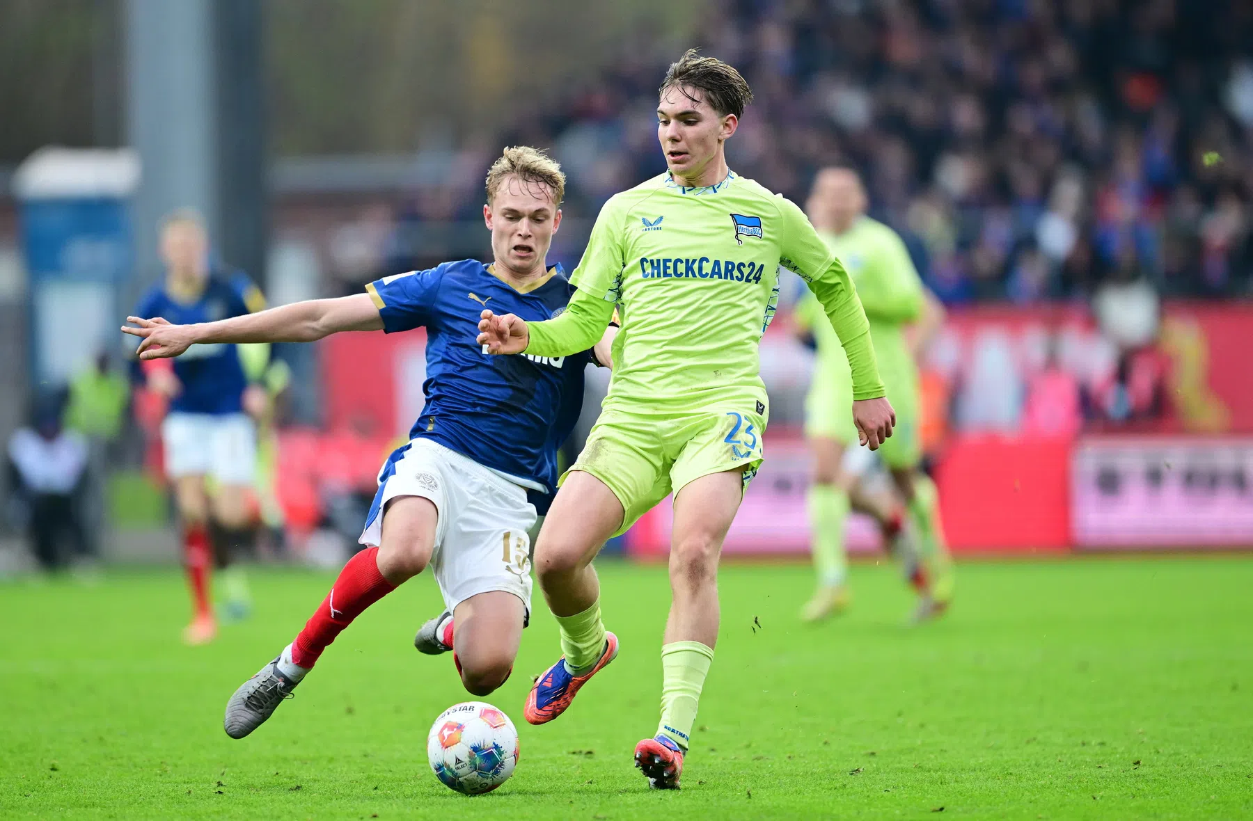 Door Europese top begeerd talent pakt Duits bekerrecord Bellingham af