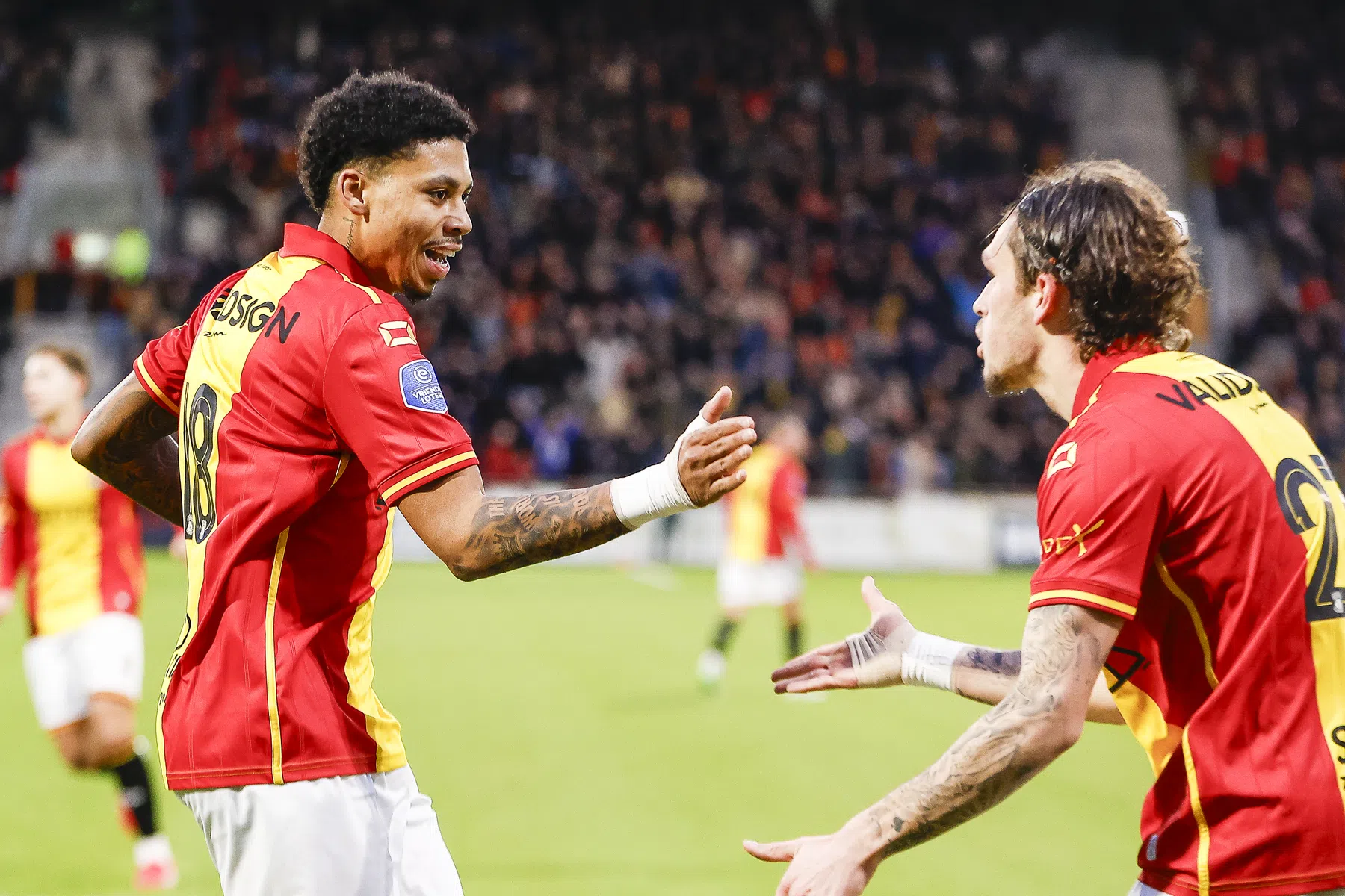 Na 1.004 minuten schiet Margaret raak: 'Door een goal is alles vergeten'