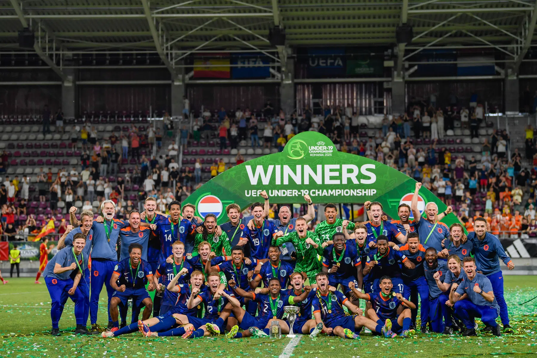 Nederland organiseert EK Onder-19 in 2029