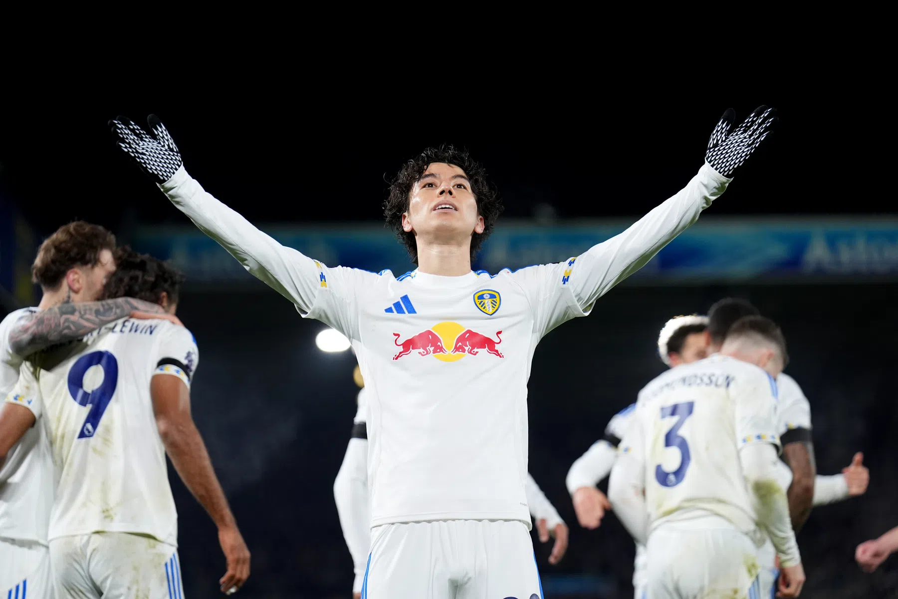Chelsea gaat nat tegen Leeds United