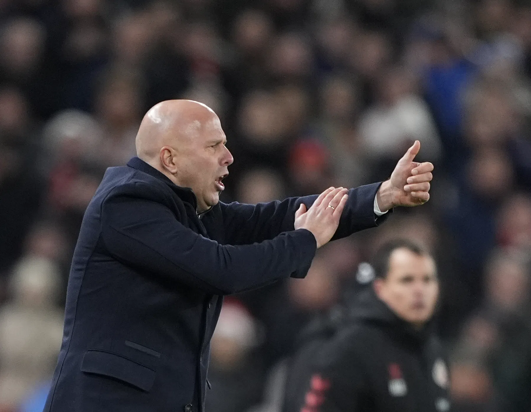 Slot merkt positief punt op ondanks remise tegen Sunderland