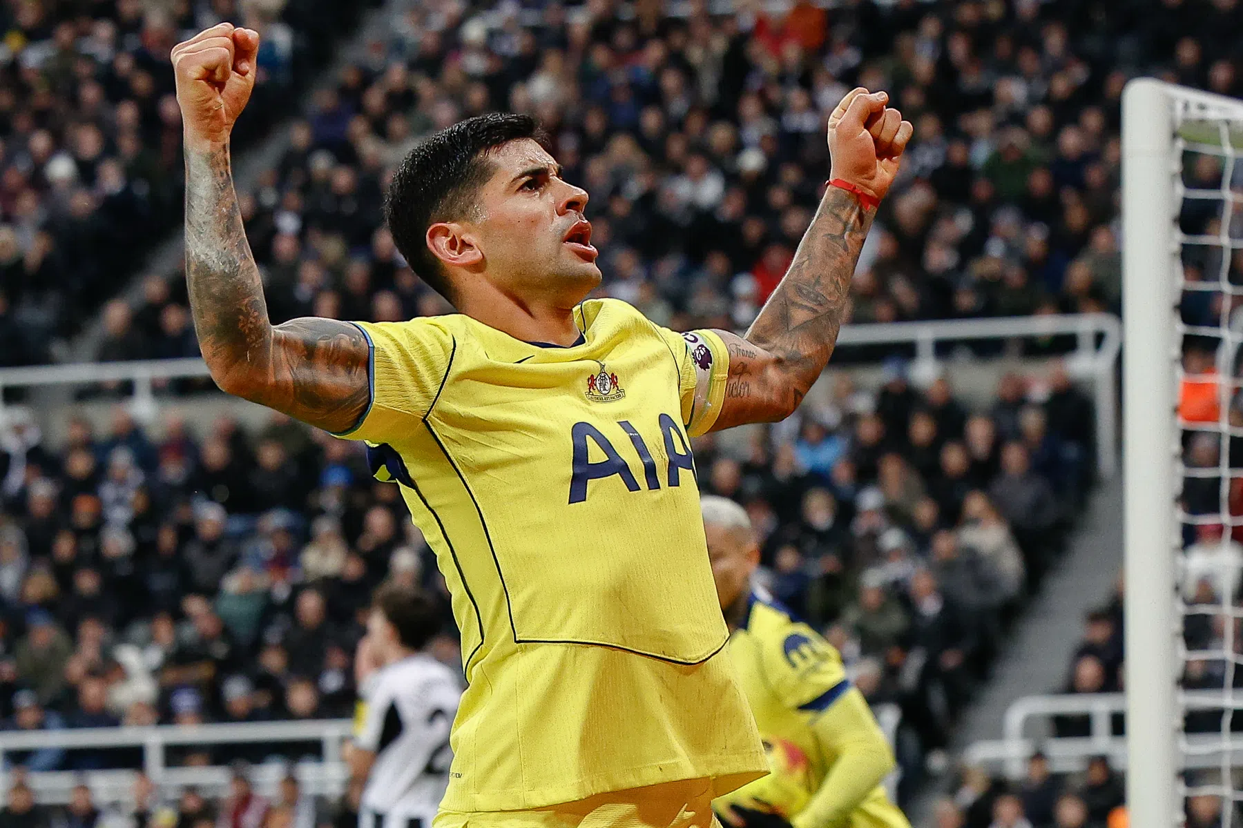 Romero verwijst naar Messi na bijzondere dubbelslag voor Spurs