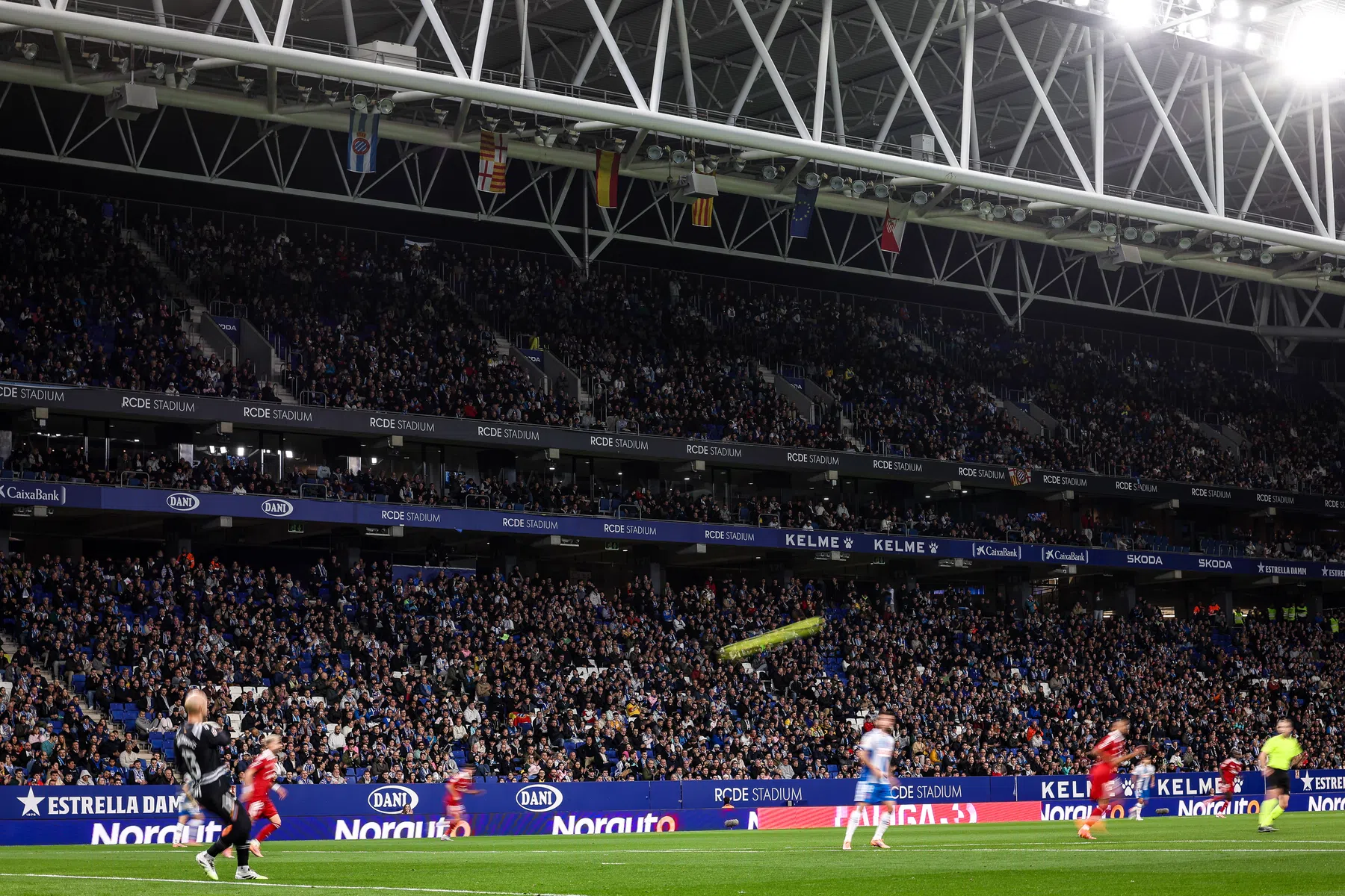 Espanyol gaat af als een gieter tegen Spaanse vierdeklasser