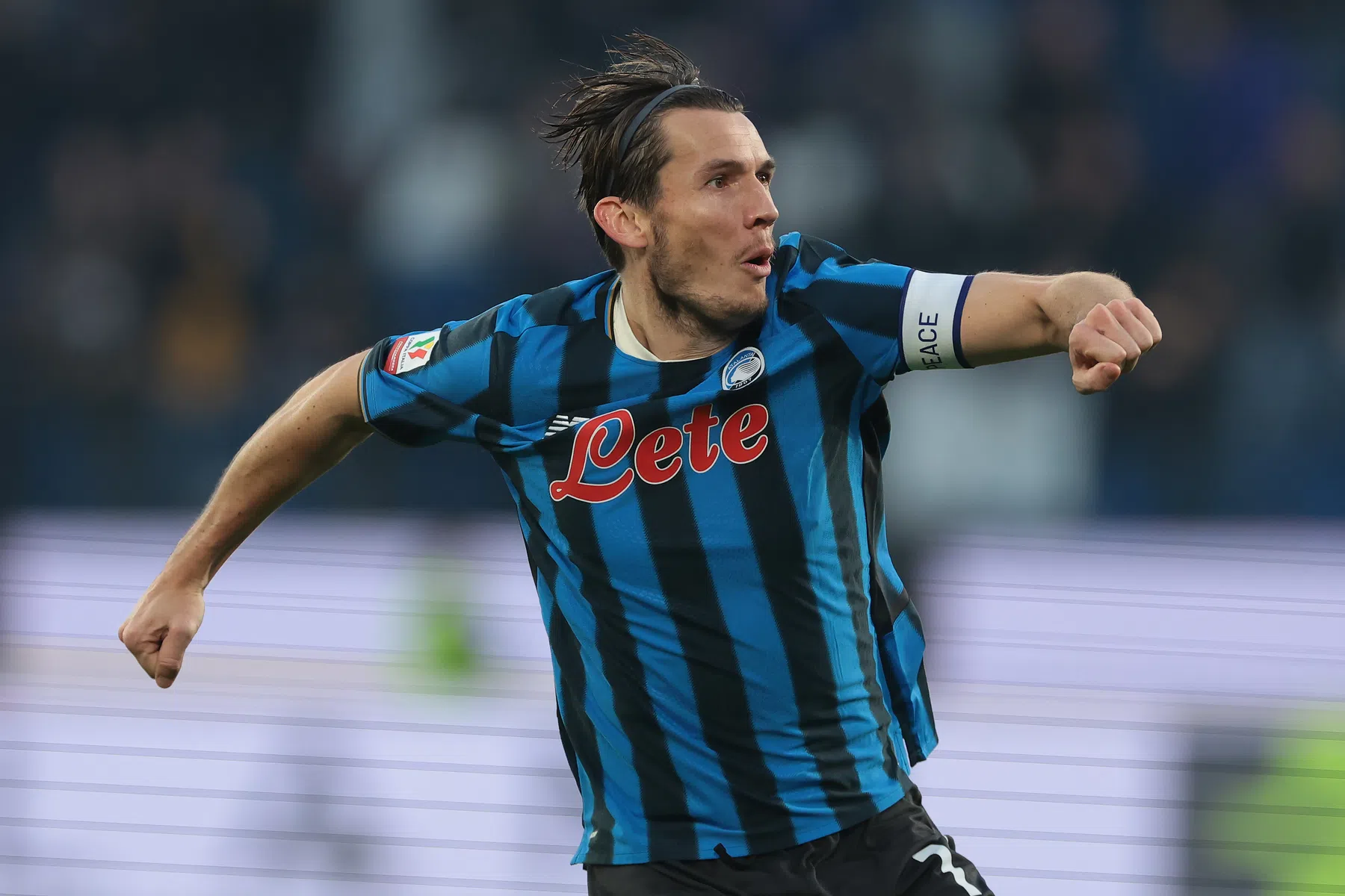 'Gigantische' De Roon scoort niet alleen op het veld voor Atalanta