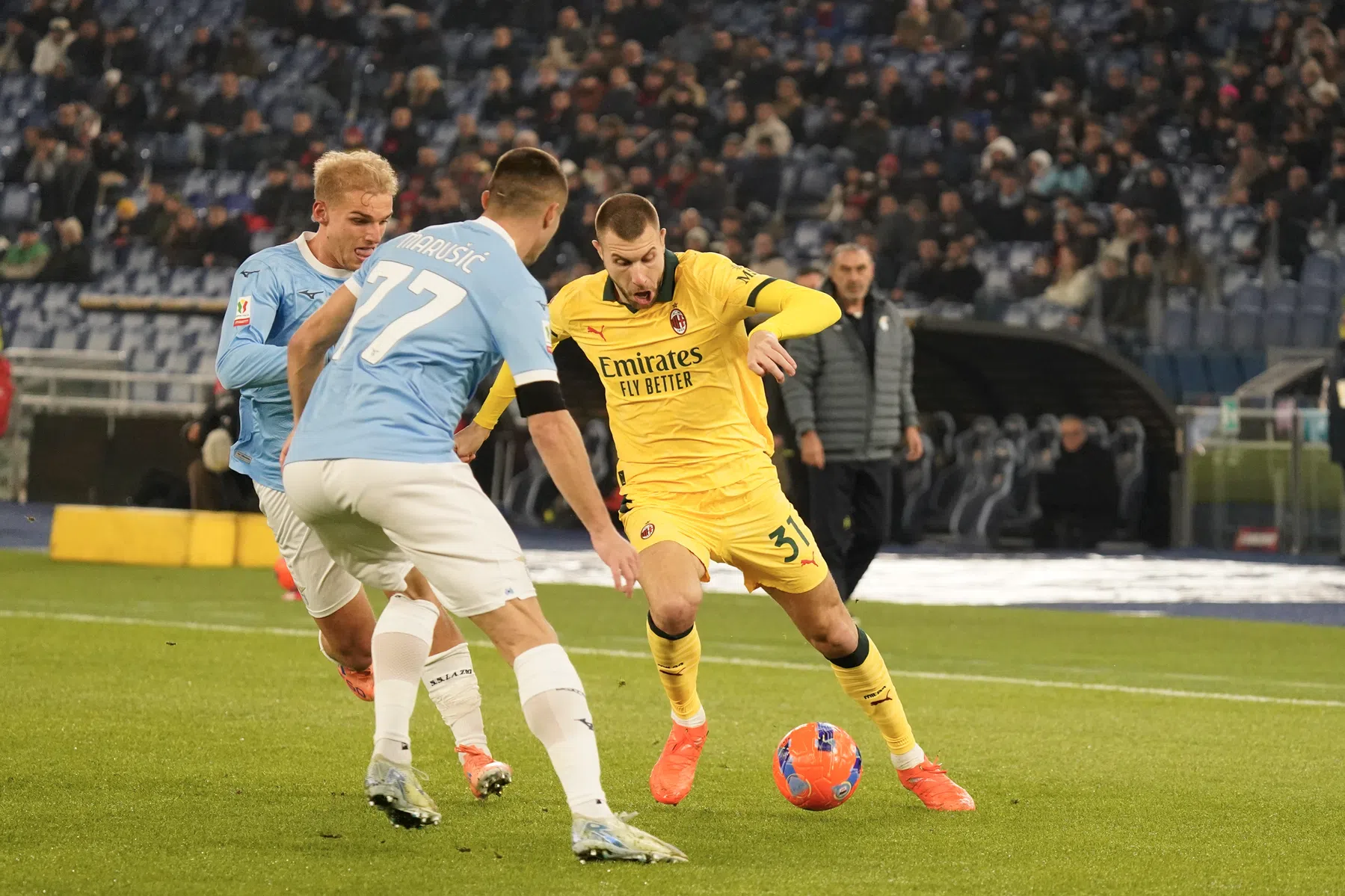 Lazio neemt revanche en knikkert AC Milan uit de beker