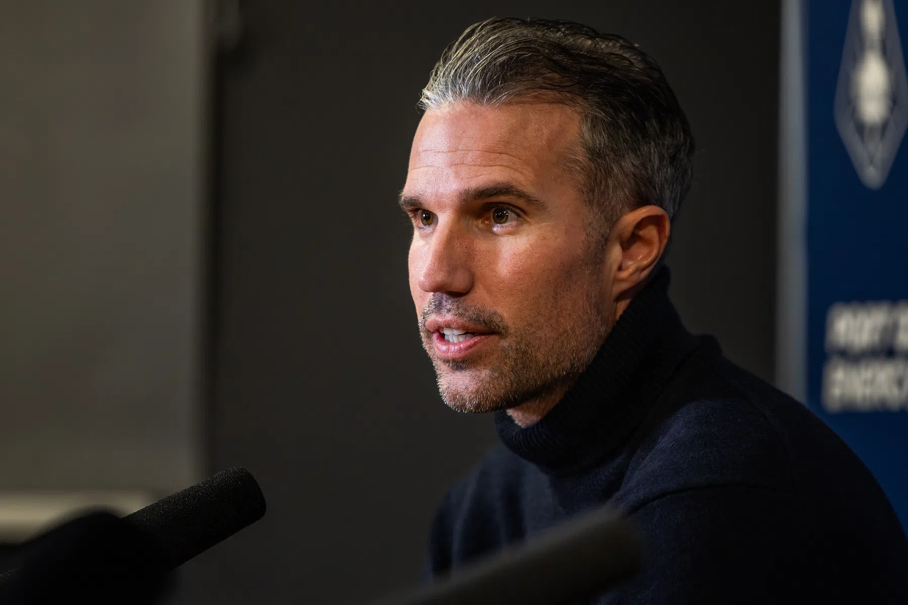 Van Persie waarschuwt: Feyenoord staat fysiek gezien voor drie uitdagende weken