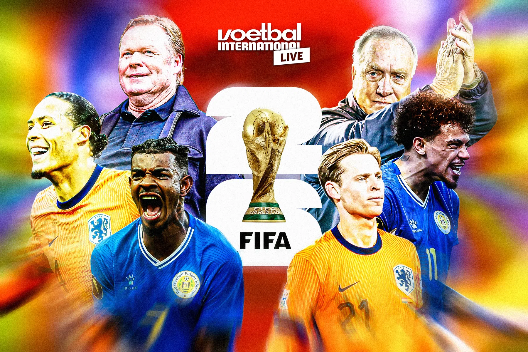 Oranje zit volgens data in zwaarste poule op WK 2026