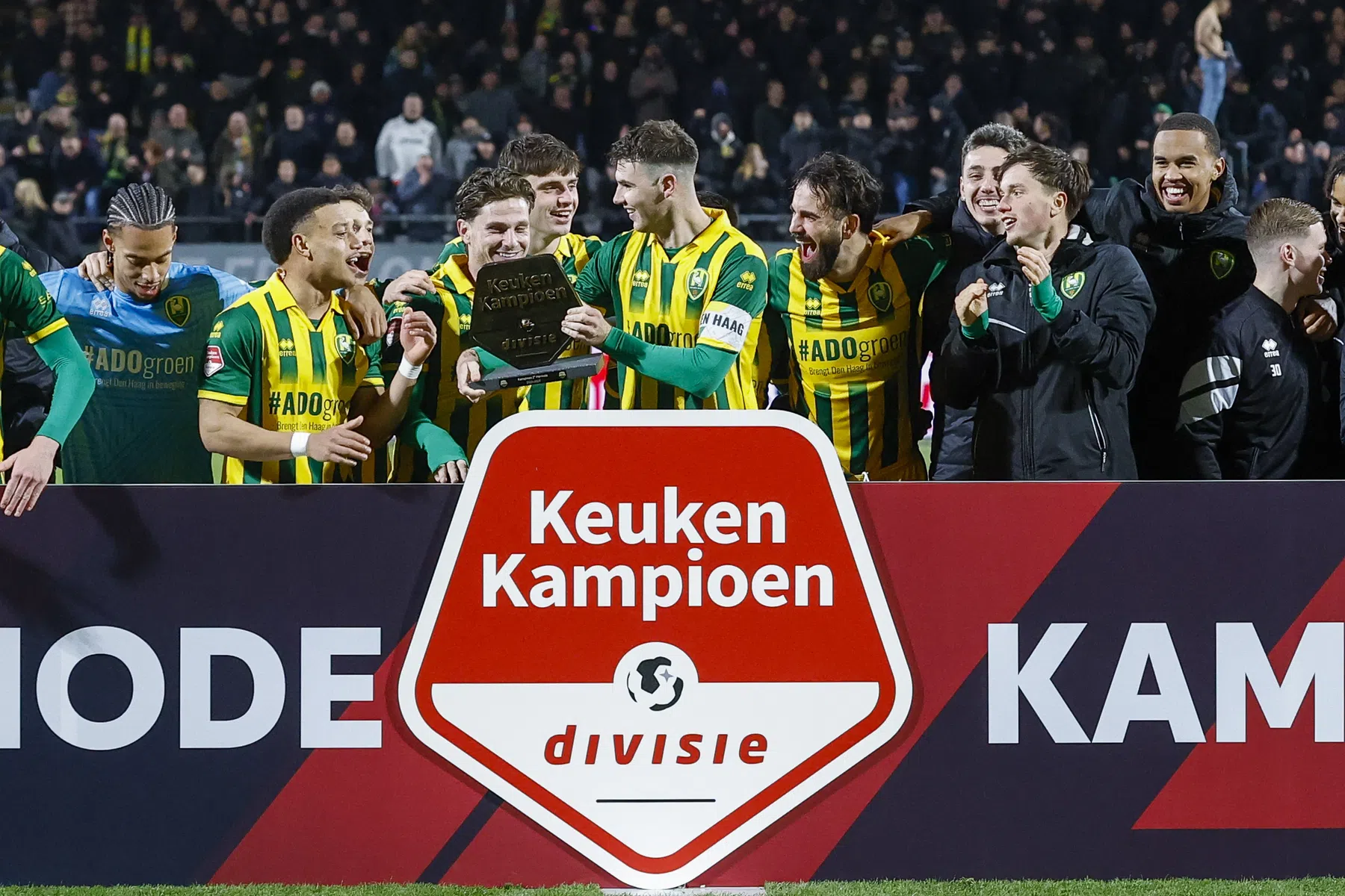 Verontwaardiging bij ADO over mislopen geldprijs