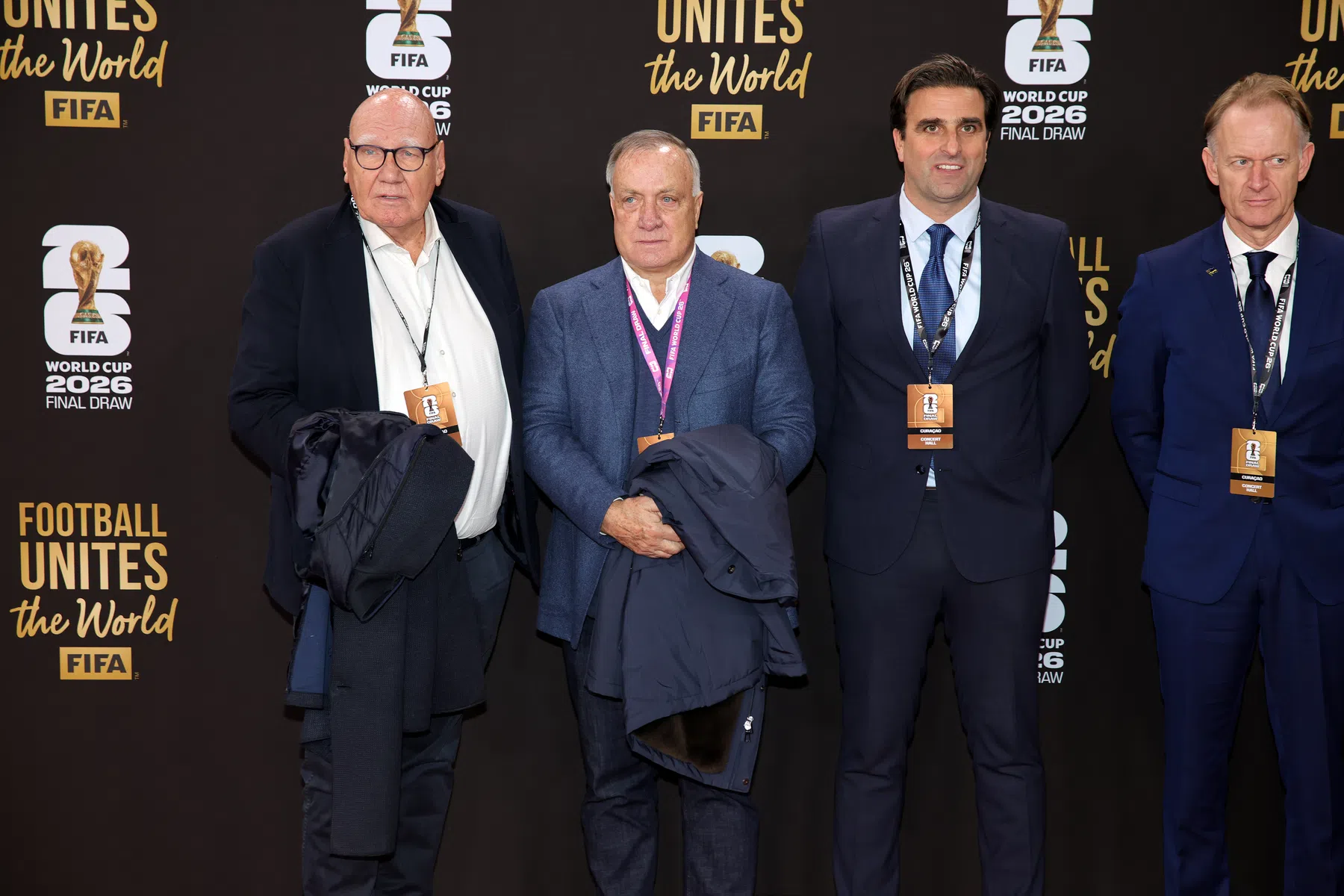 WK-loting Curaçao: Advocaat wacht topaffiche tegen Duitsland