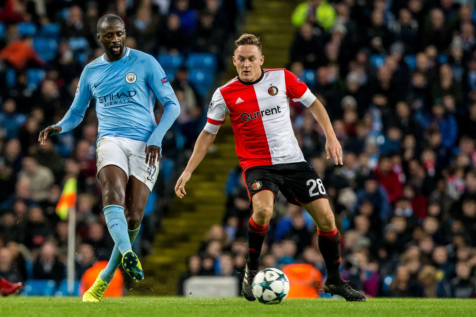 Nog steeds oud zeer tussen Touré en Guardiola: 'Ik zie geen mens, maar een slang'