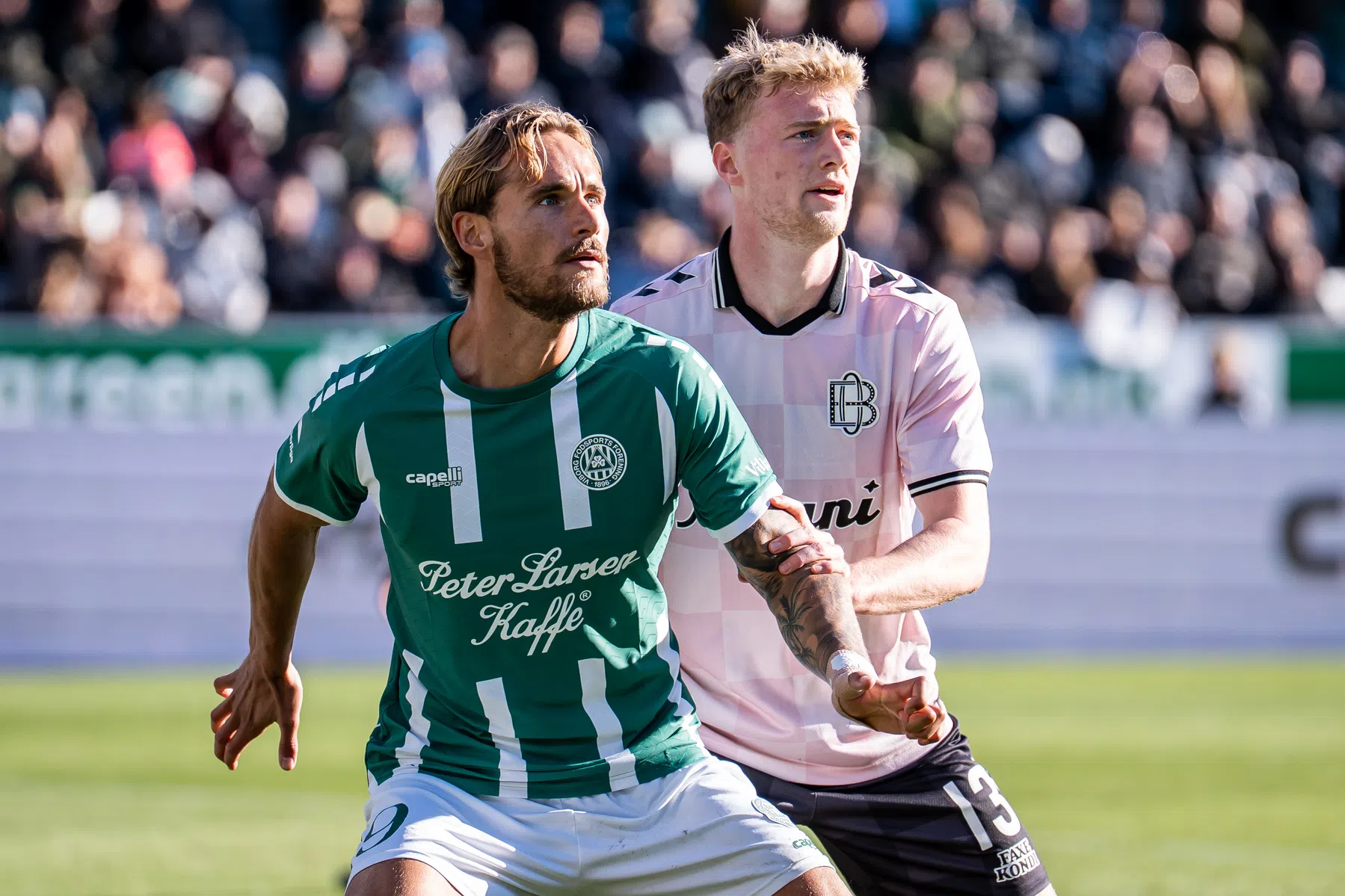 Nooit opgeven: na vier amateurjaren droomt deze spits van Europees voetbal