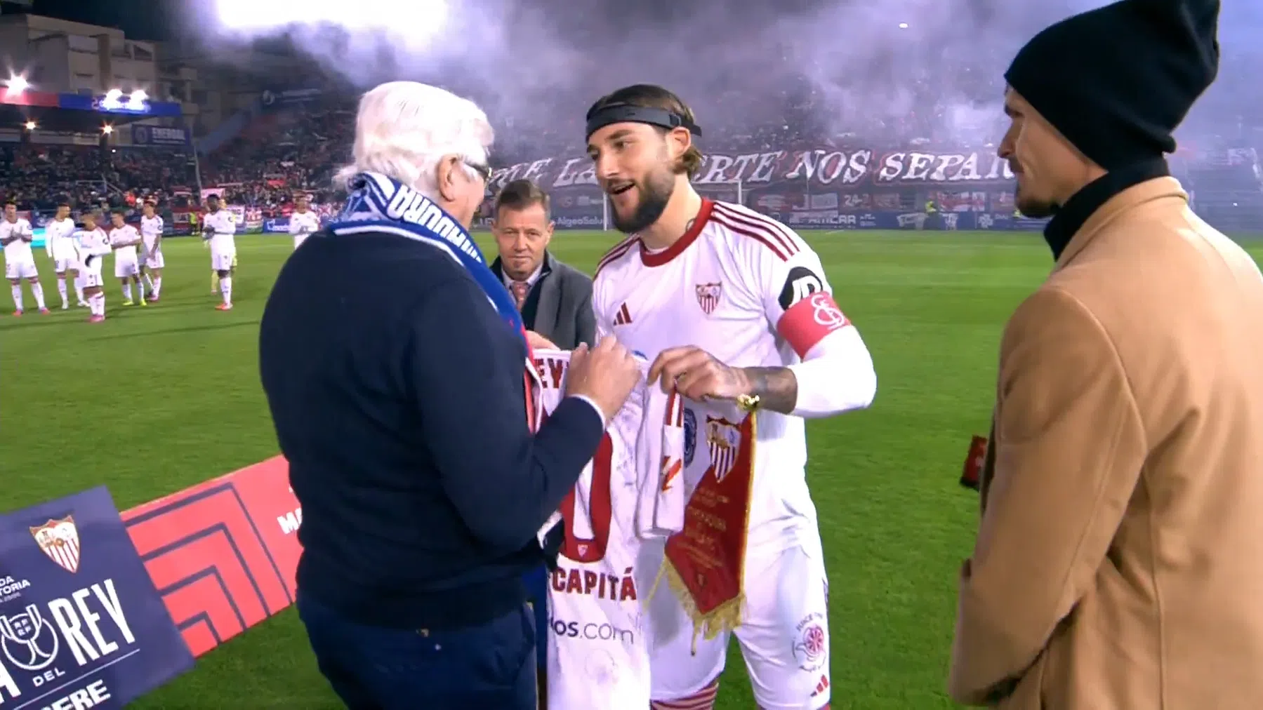 Emotioneel eerbetoon aan José Antonio Reyes voor bijzonder bekerduel