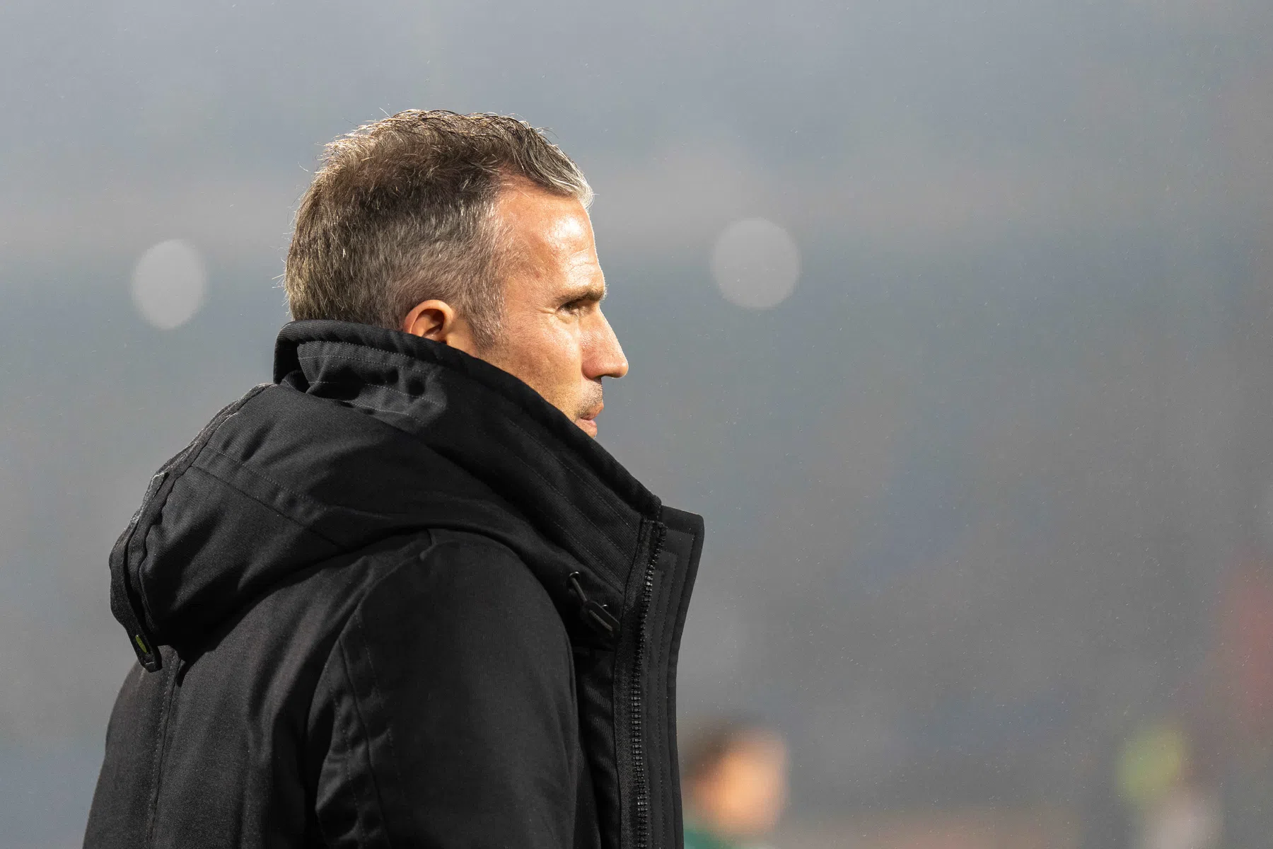 Van Persie sprak met 'teleurgestelde' Steijn en licht keuze voor Borges toe