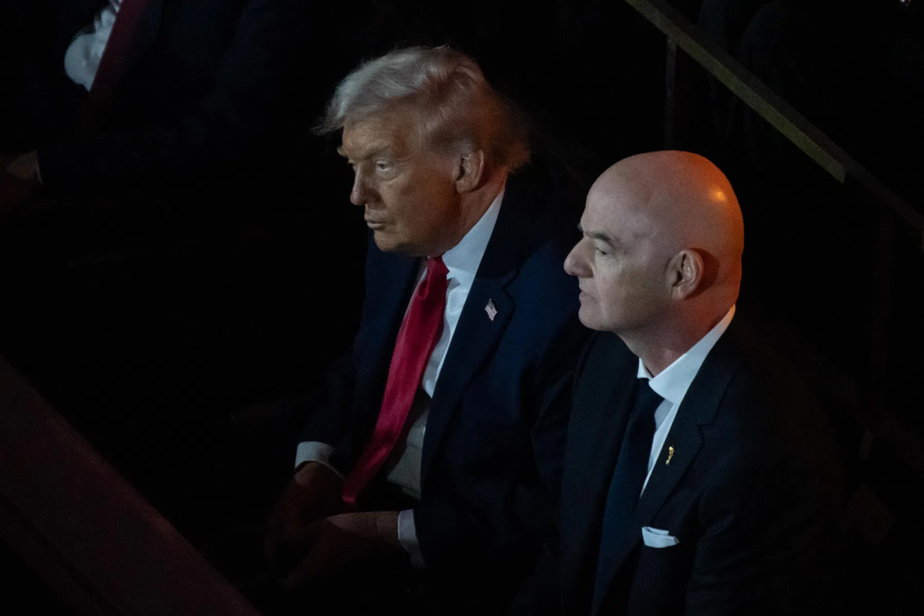 Veel kritiek op FIFA, Infantino en Trump: 'Freakshow' en 'toppunt van wansmaak'