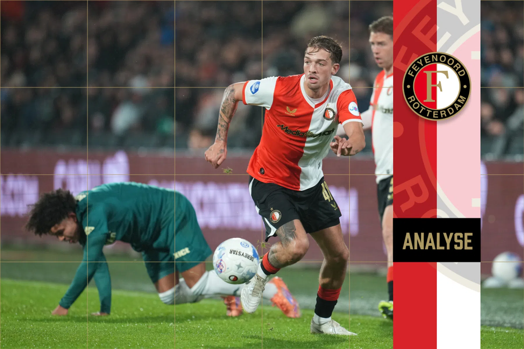 Analyse: Feyenoord - PEC Zwolle: belang van Luciano Valente