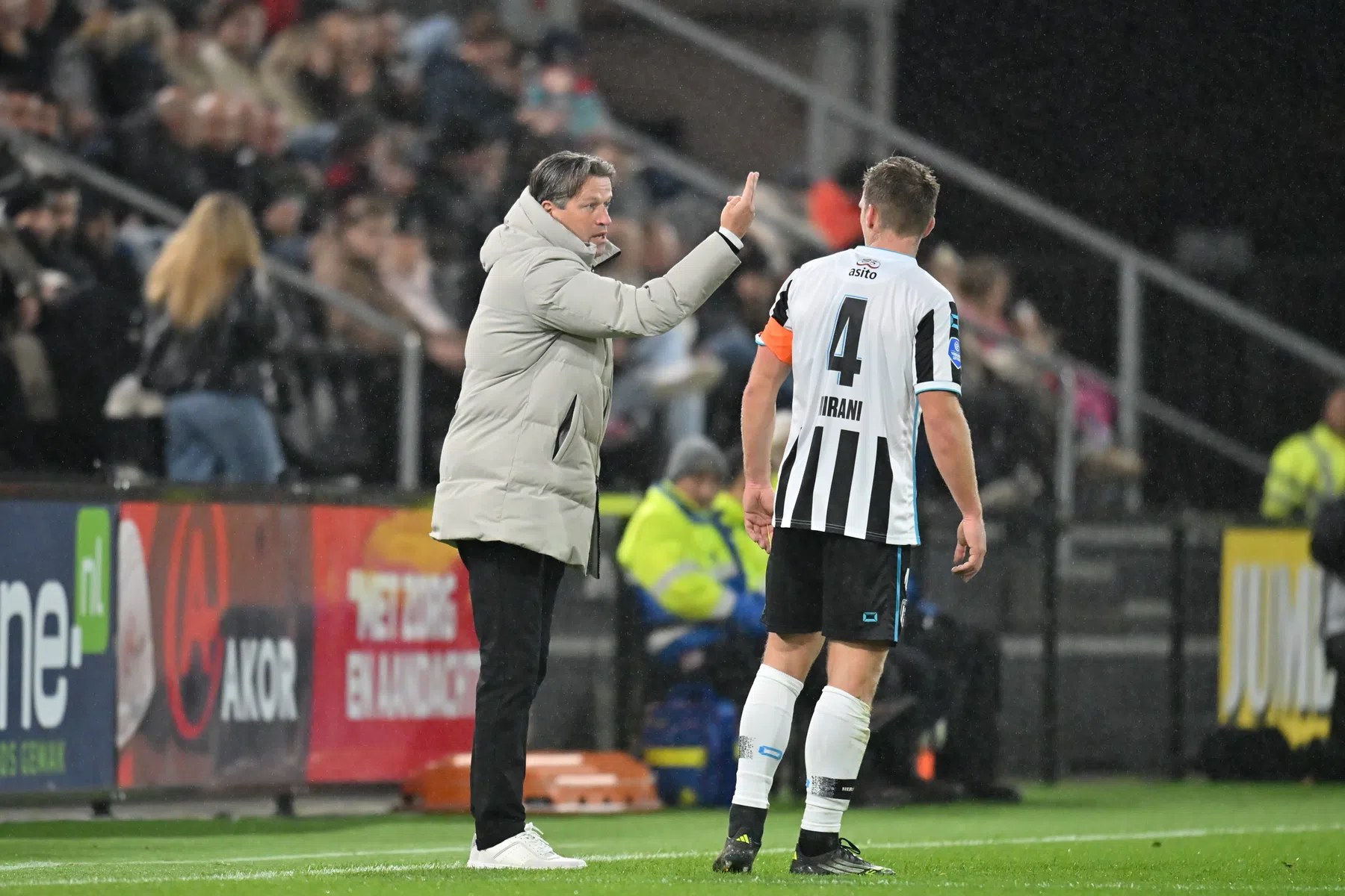 Heracles voorkomt zege van Telstar tijdens oersaai debuut Faber