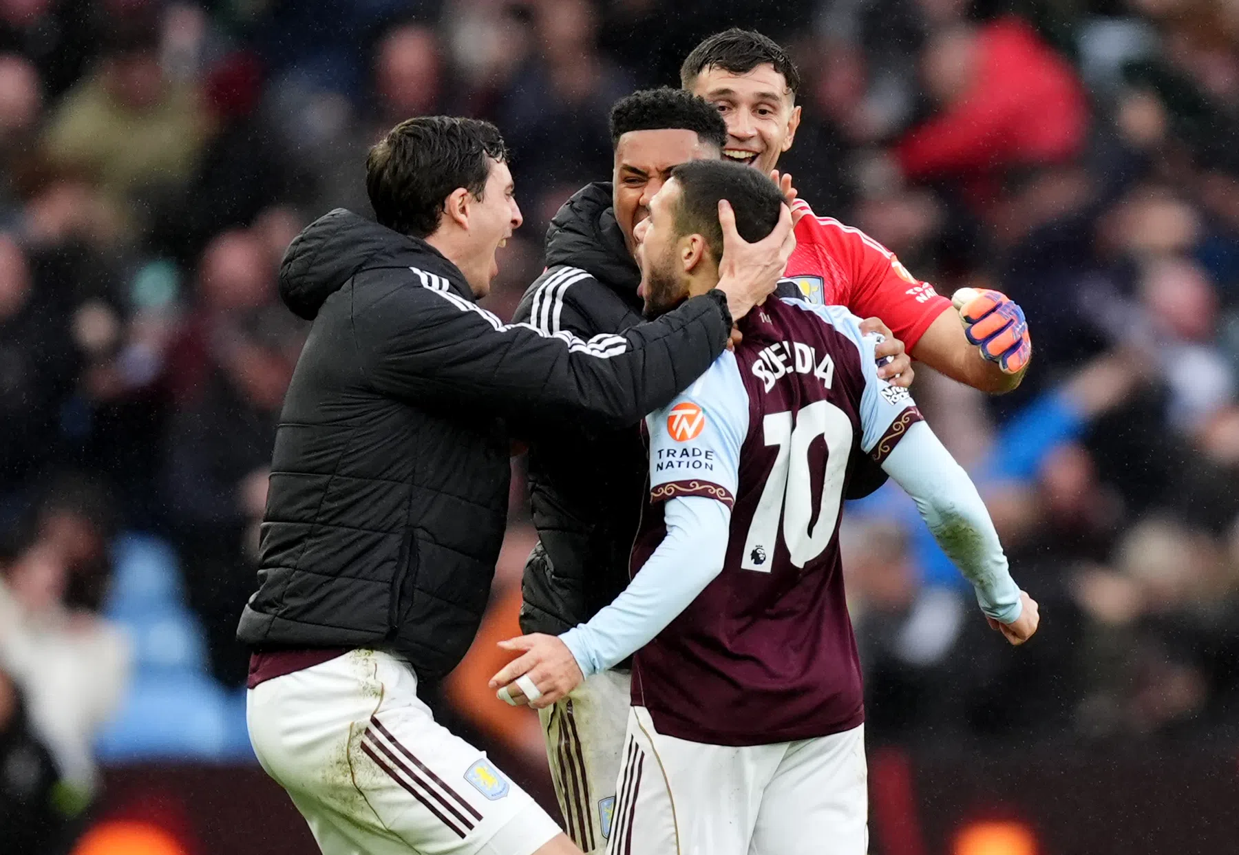 Aston Villa in bloedvorm: team van Emery evenaart stokoud record