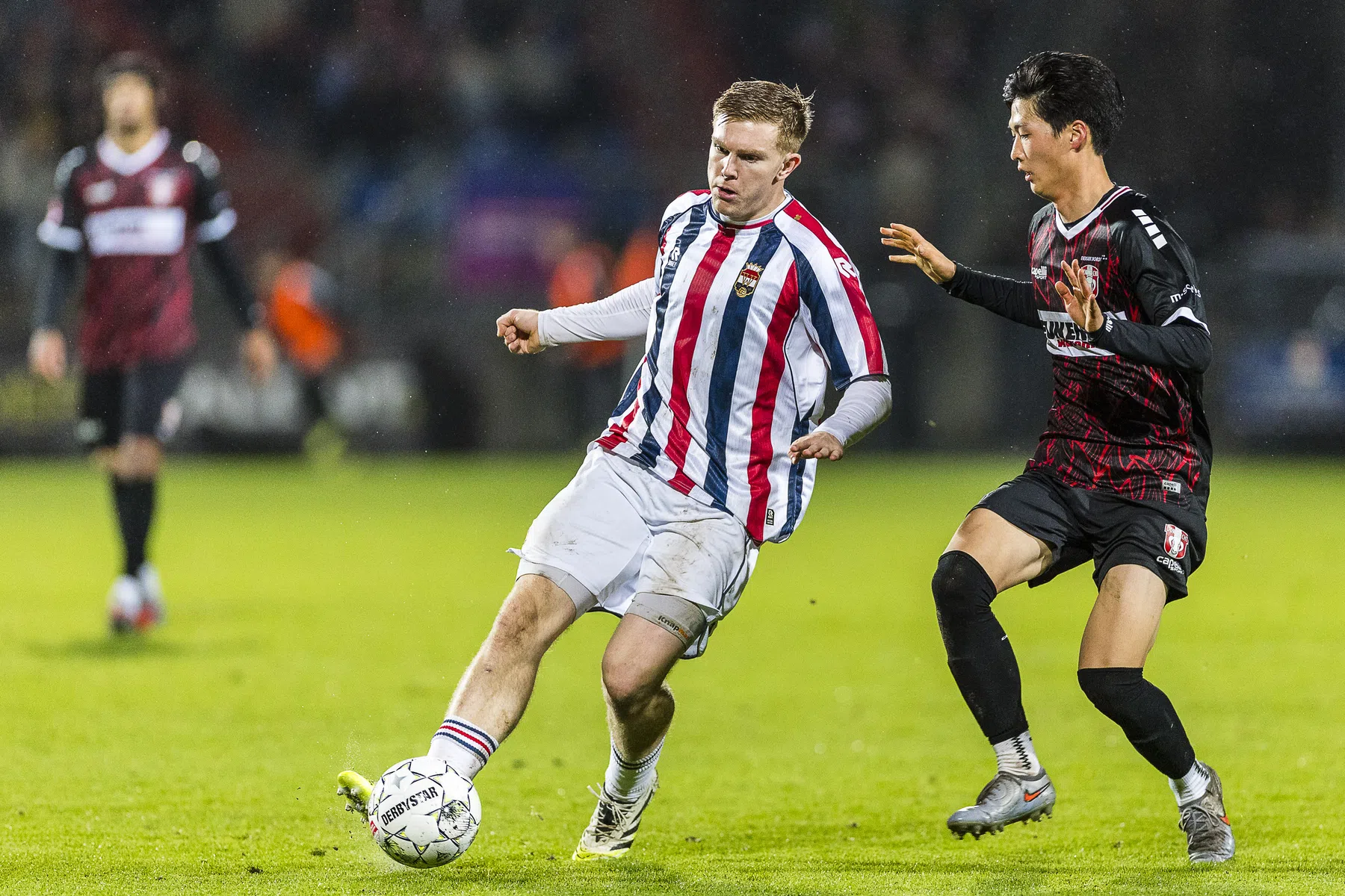 Willem II wint eindelijk weer eens voor eigen publiek