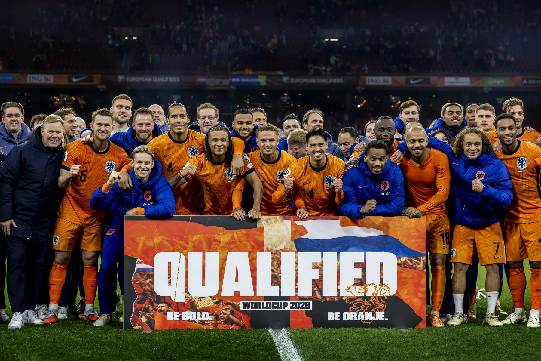 Schema WK ingevuld: in deze steden komt het Nederlands elftal in actie
