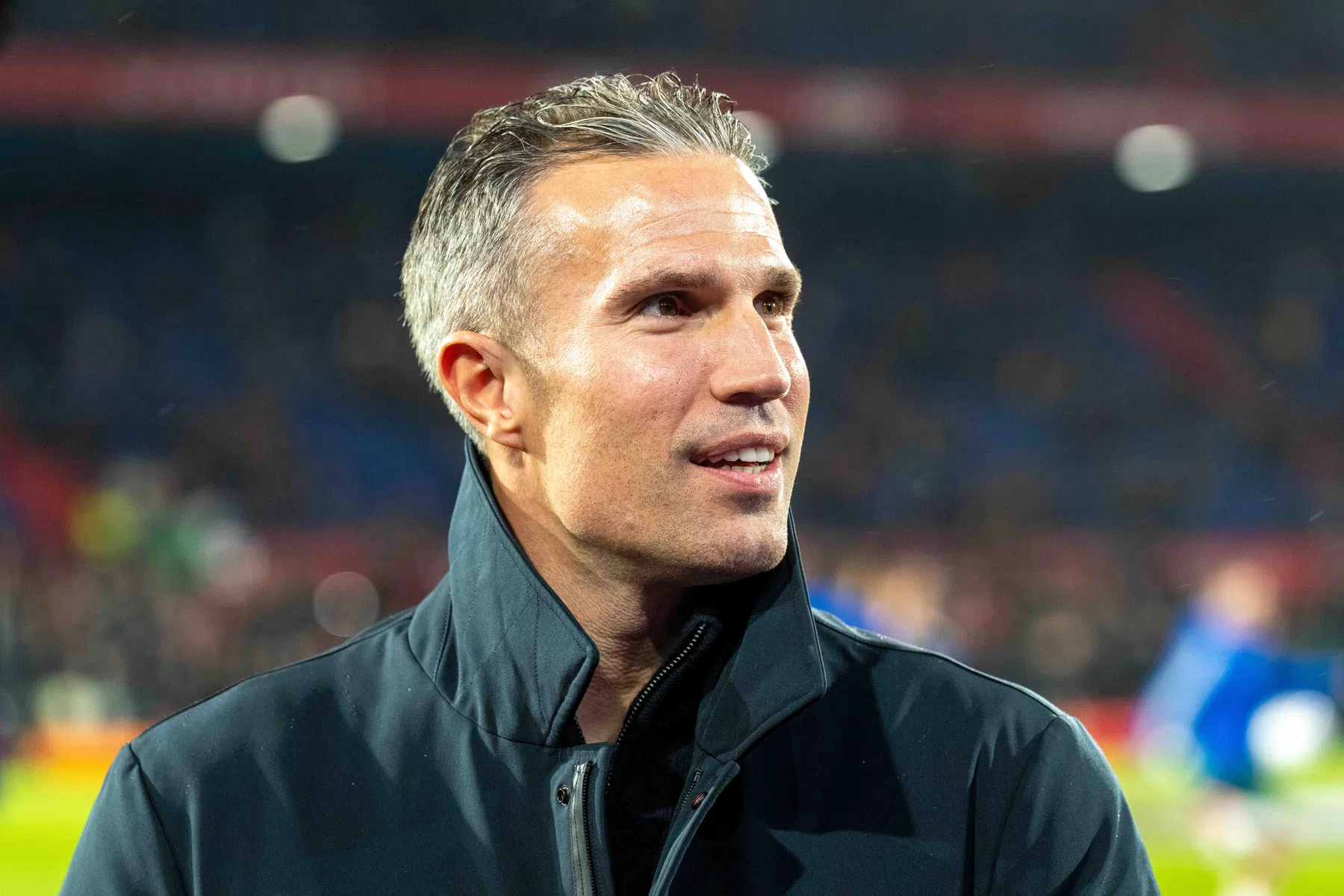 Van Persie vergeet Ueda helemaal na vierklapper: 'Dat is een goed teken'