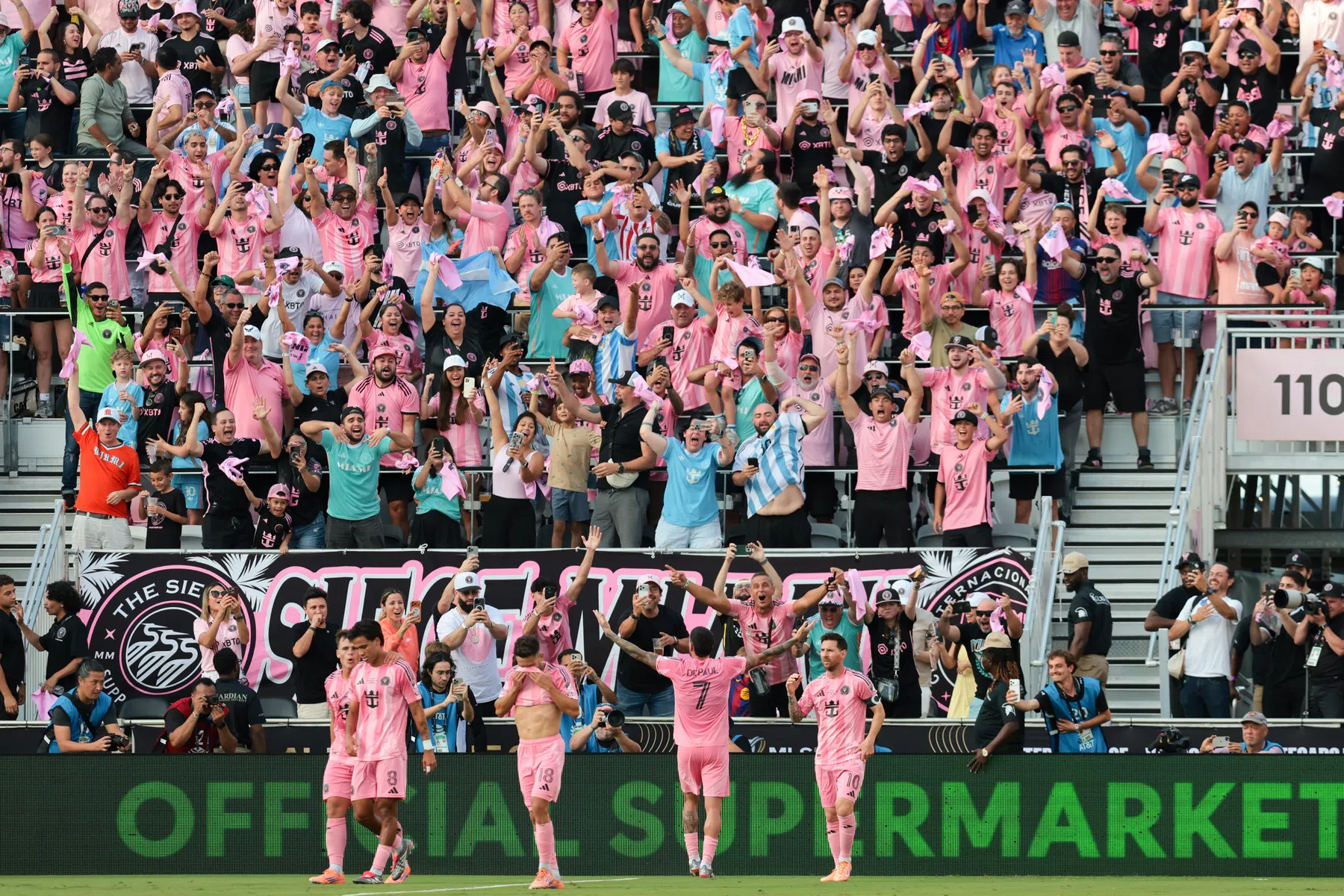 Argentijnen bezorgen Inter Miami allereerste MLS Cup in clubgeschiedenis