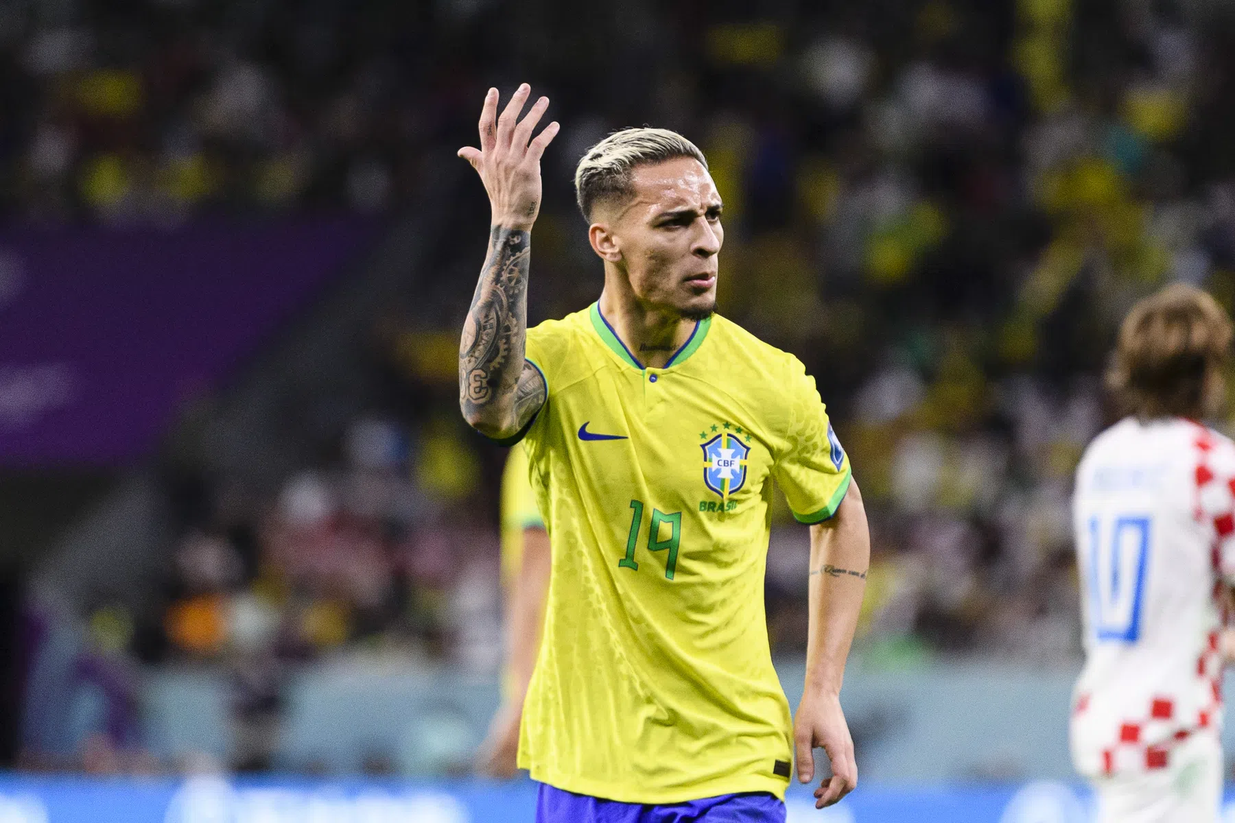 Antony droomt van WK met Brazilië: 'We maken kans op de wereldbeker'