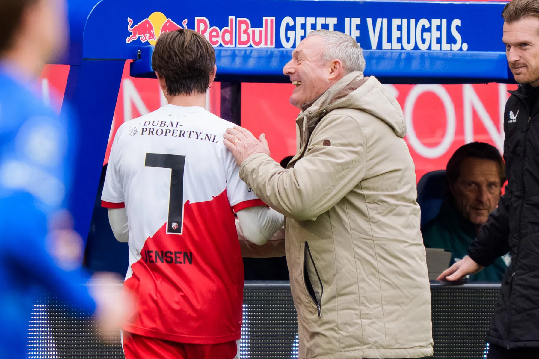 Jensen niet bezig met nationale ploeg: 'Vooral lekker voetballen'