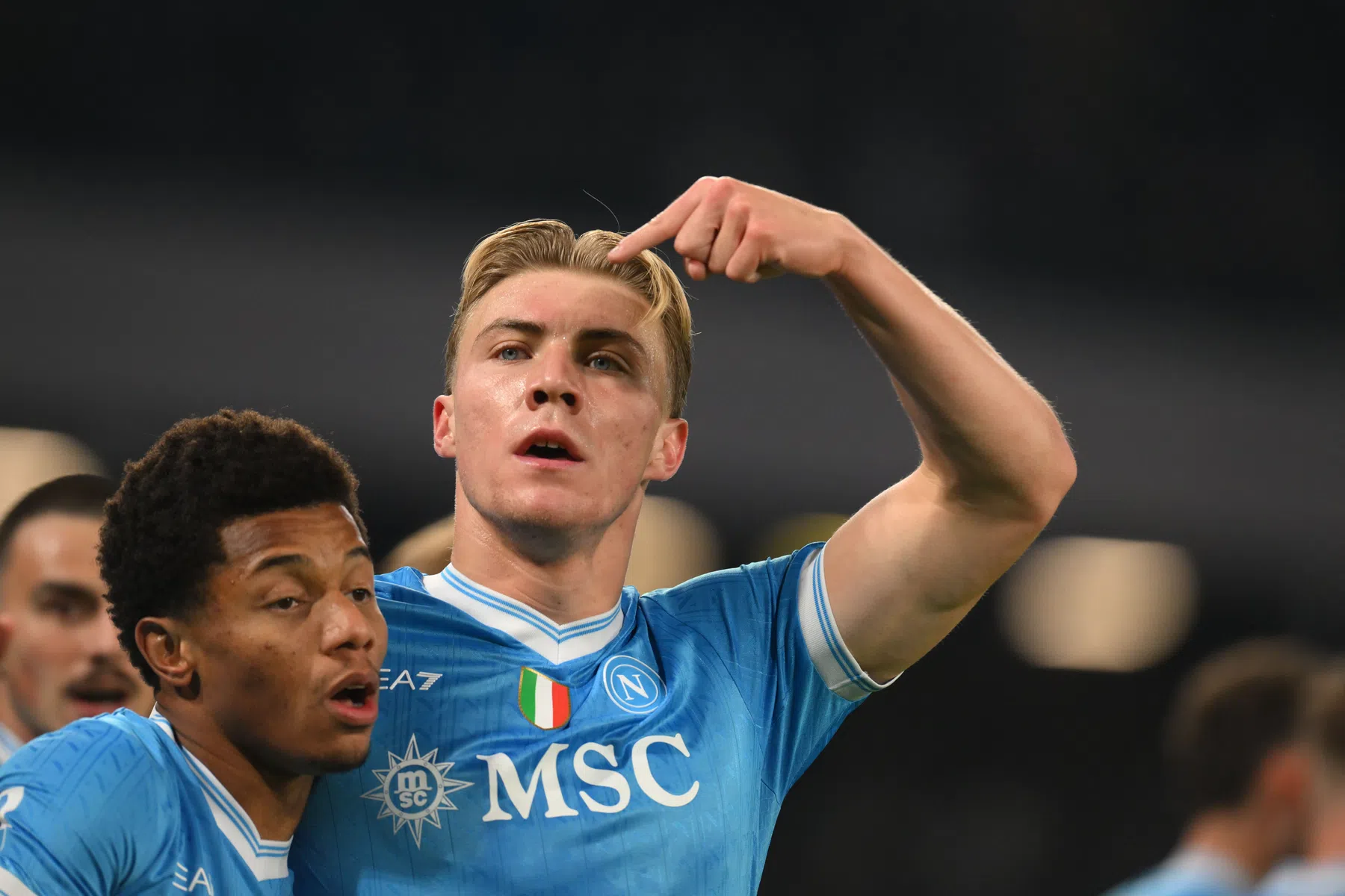 Højlund bezorgt Spalletti met dubbelslag vervelende terugkeer in Napels