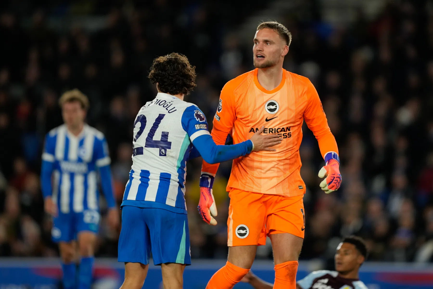 Hoofdrollen voor Van Hecke en Verbruggen, Guehi kopt Palace naar vierde plek