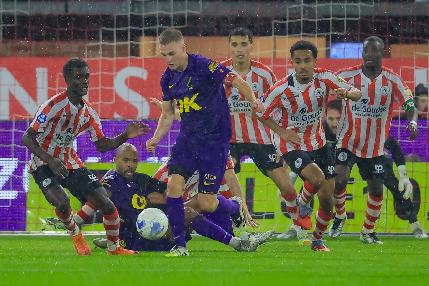 Sparta verslaat NAC na kansenspektakel op Het Kasteel