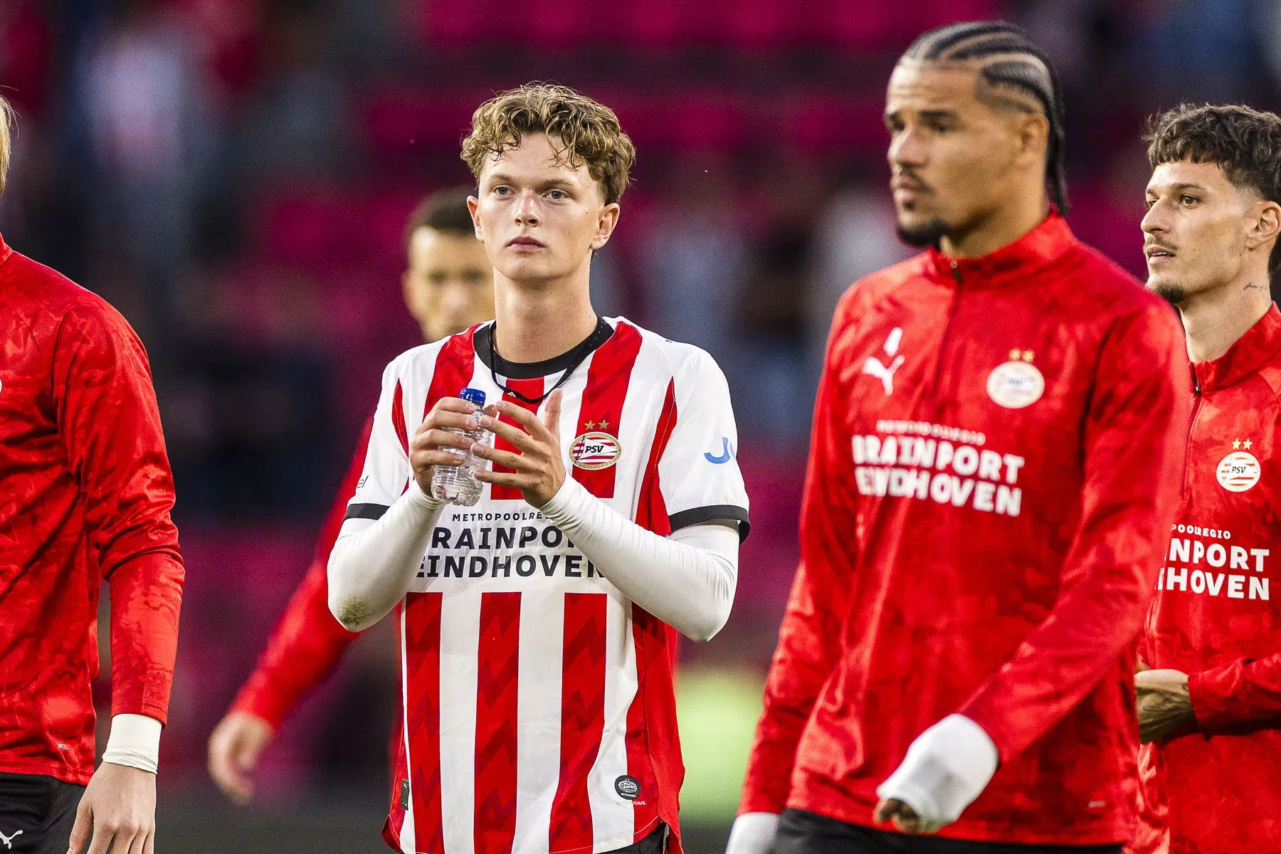 El Ahmadi looft vondst van Bosz: 'Hij heeft wat weg van Ødegaard'