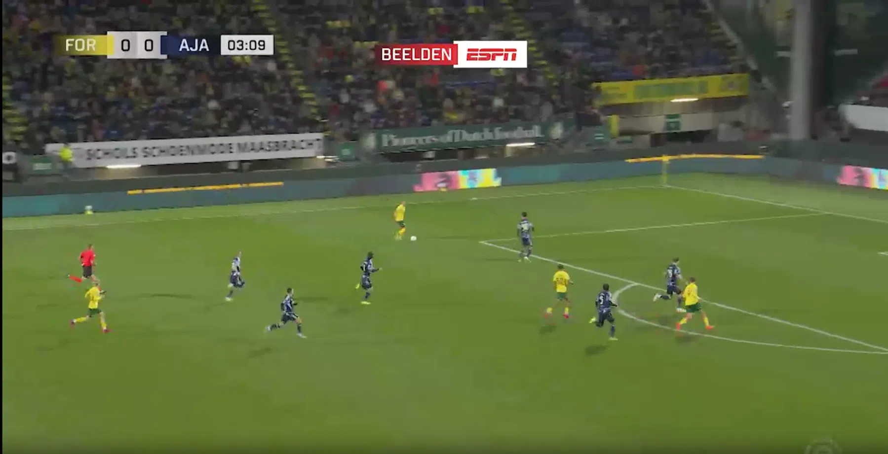 Samenvatting: heerlijke goal Wijndal bij Ajax-zege op Fortuna Sittard