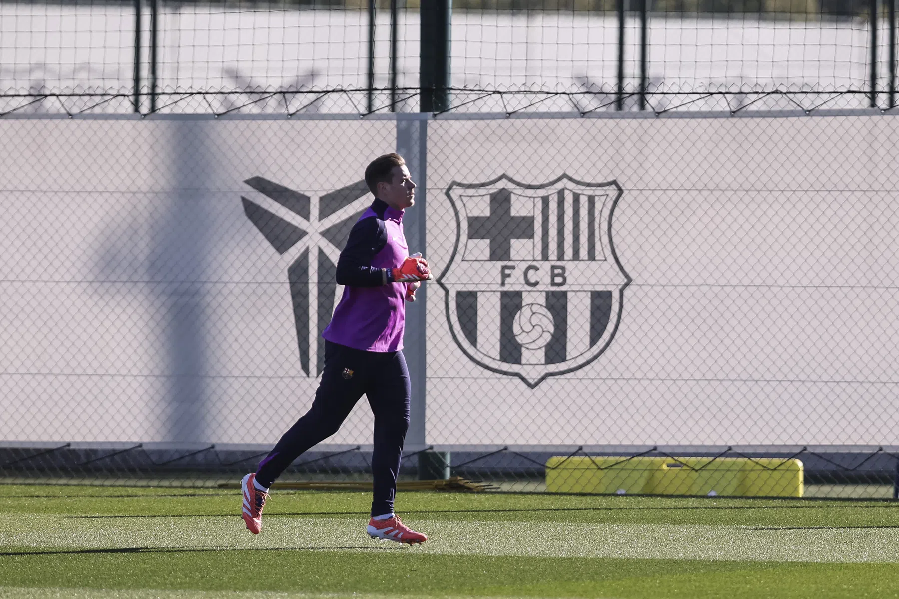 Flick is duidelijk over positie van op WK hopende Ter Stegen