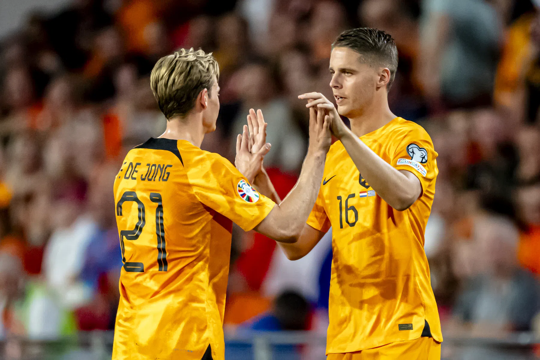 Janssen pleit voor terugkeer Veerman in Oranje: 'Voor mij een no-brainer'