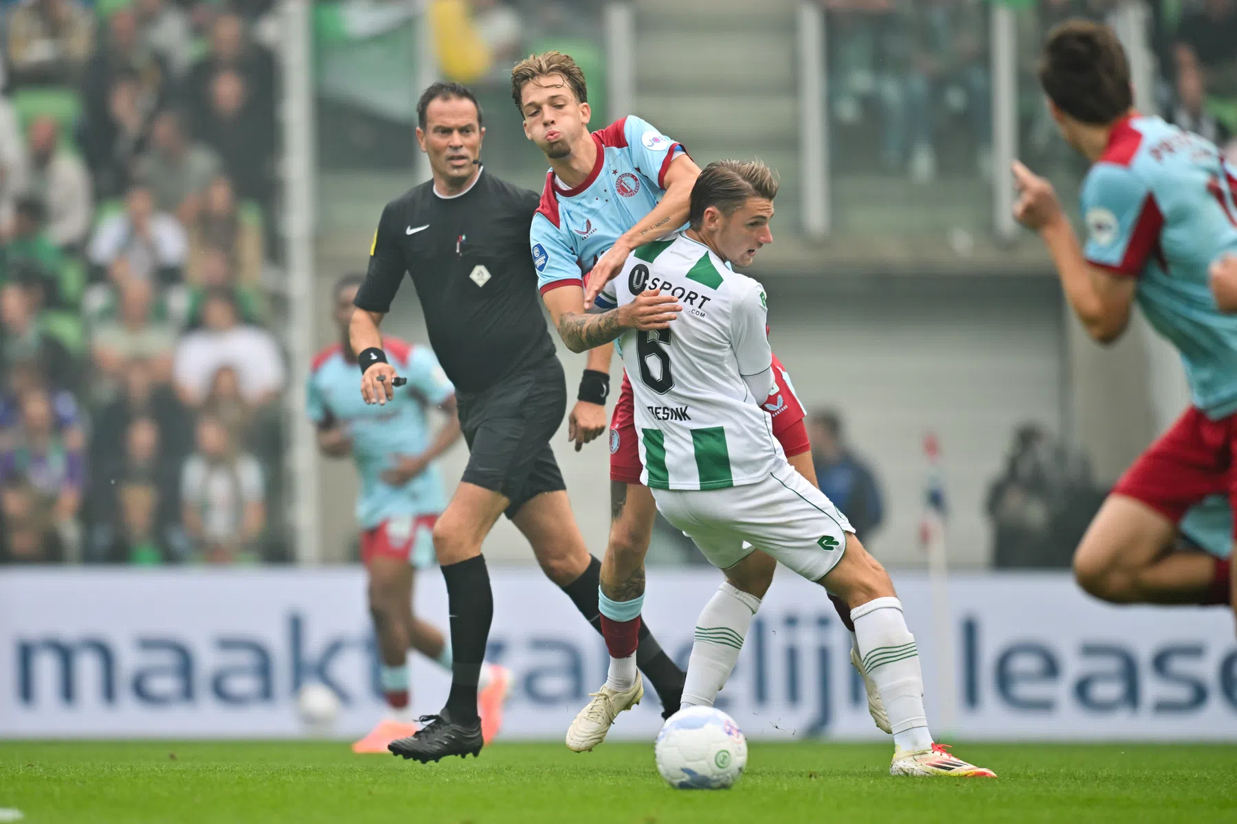 'Valente heeft een deurtje geopend voor Resink, daar geloof ik zeker in'