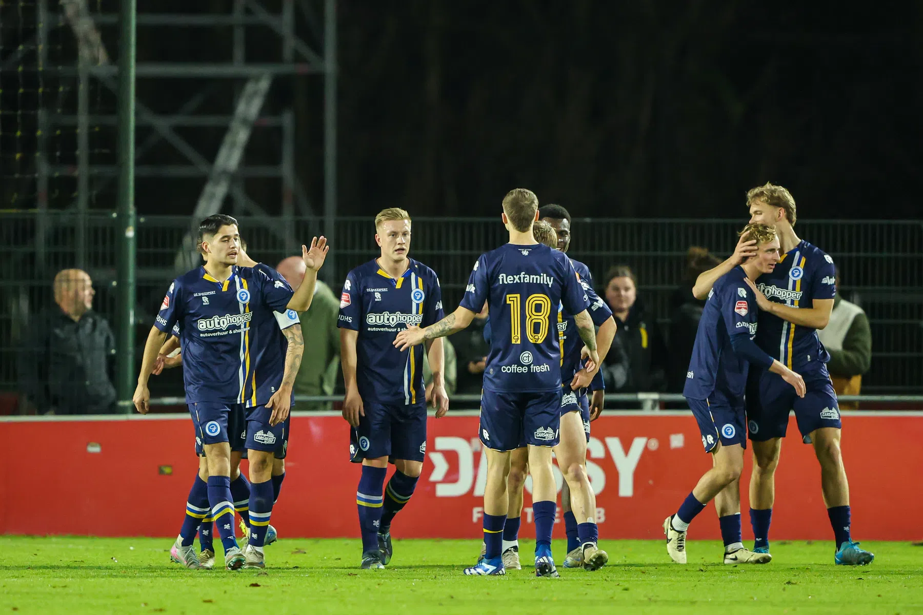 De Graafschap komt met schrik vrij en is erg dicht bij ticket voor play-offs