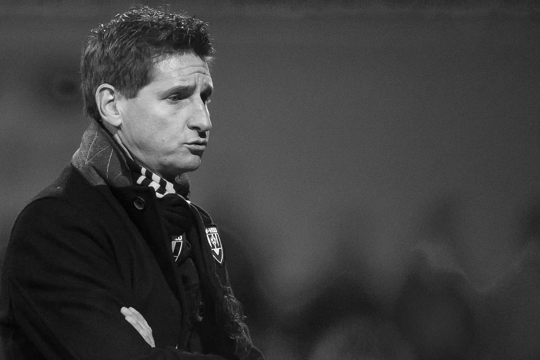 Voormalig VVV-coach Glen De Boeck (54) overleden