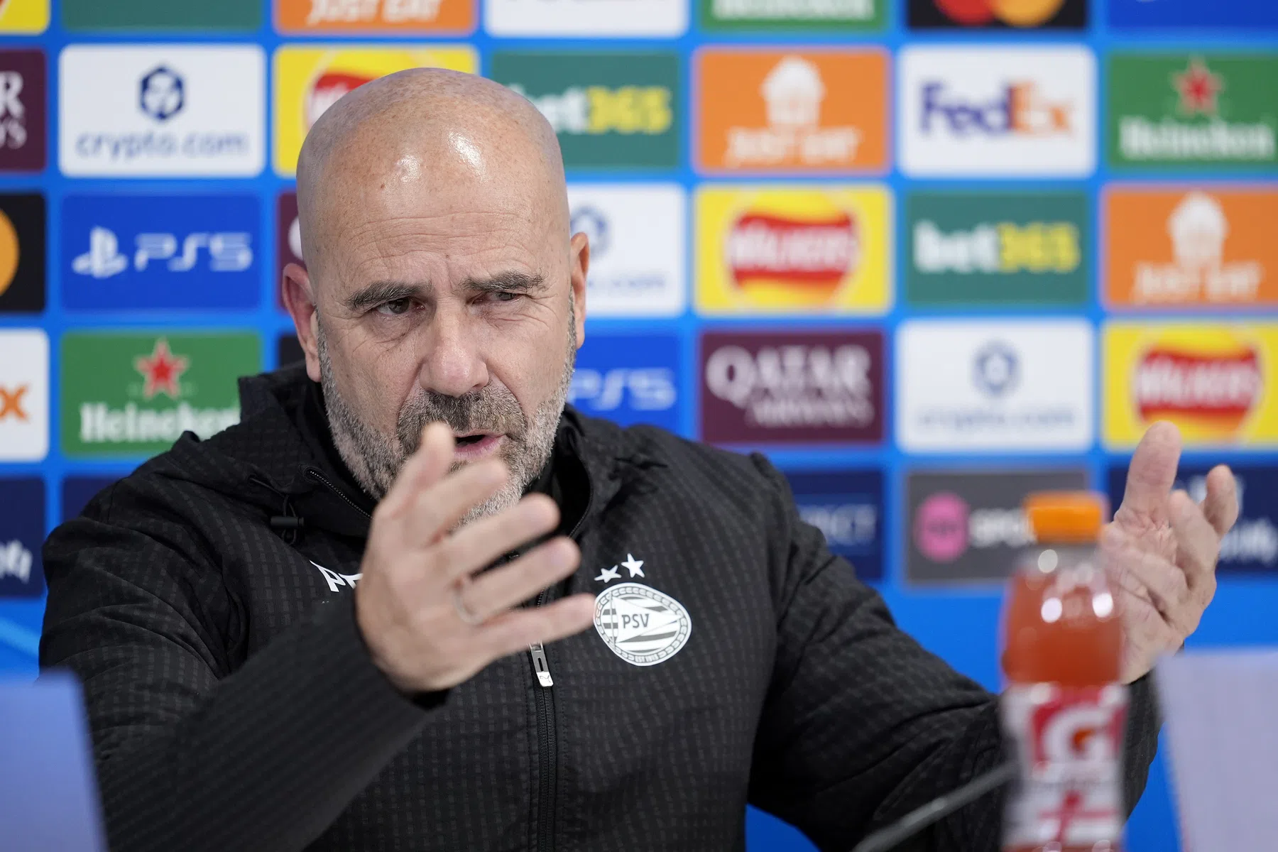 Bosz heeft goed nieuws: Mauro Junior en Perisic op koers voor CL-kraker