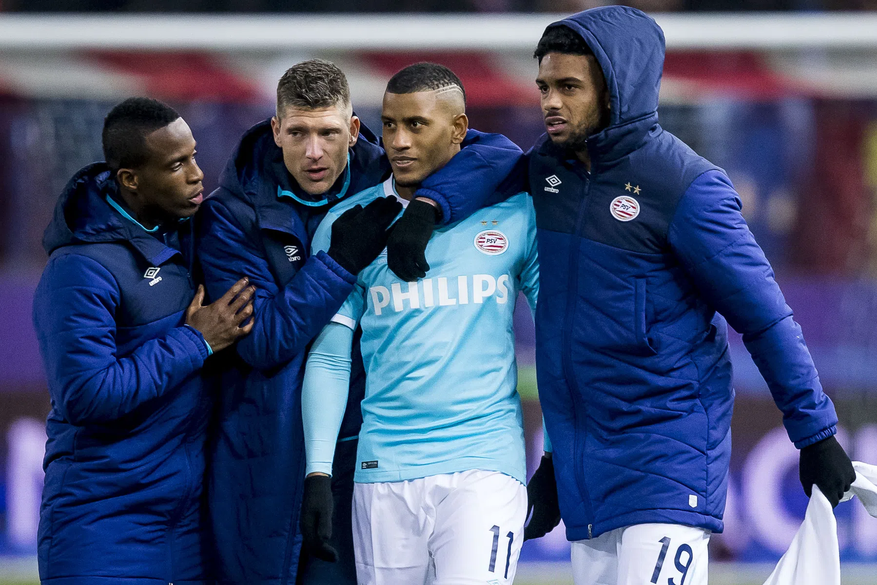 PSV aast na zes Champions League-duels op eerste zege tegen Atlético