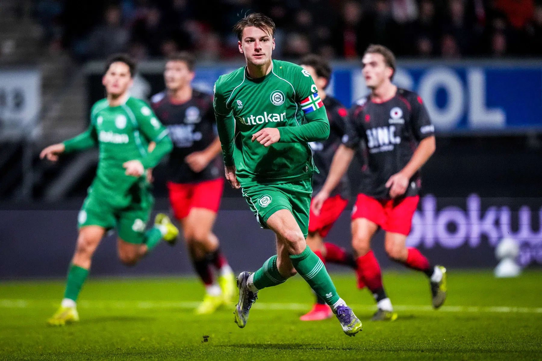 Stije Resink is hard op weg naar het hoogste podium