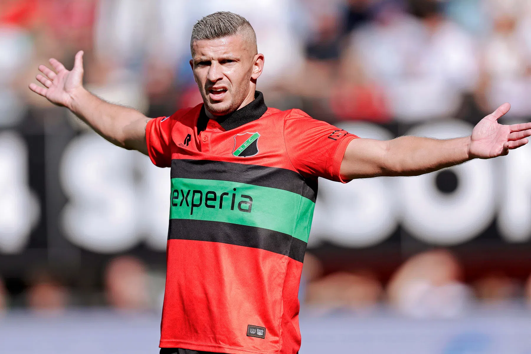 Bryan Linssen toont zijn waarde bij NEC: 'Wil als nummer 3 de winterstop in'