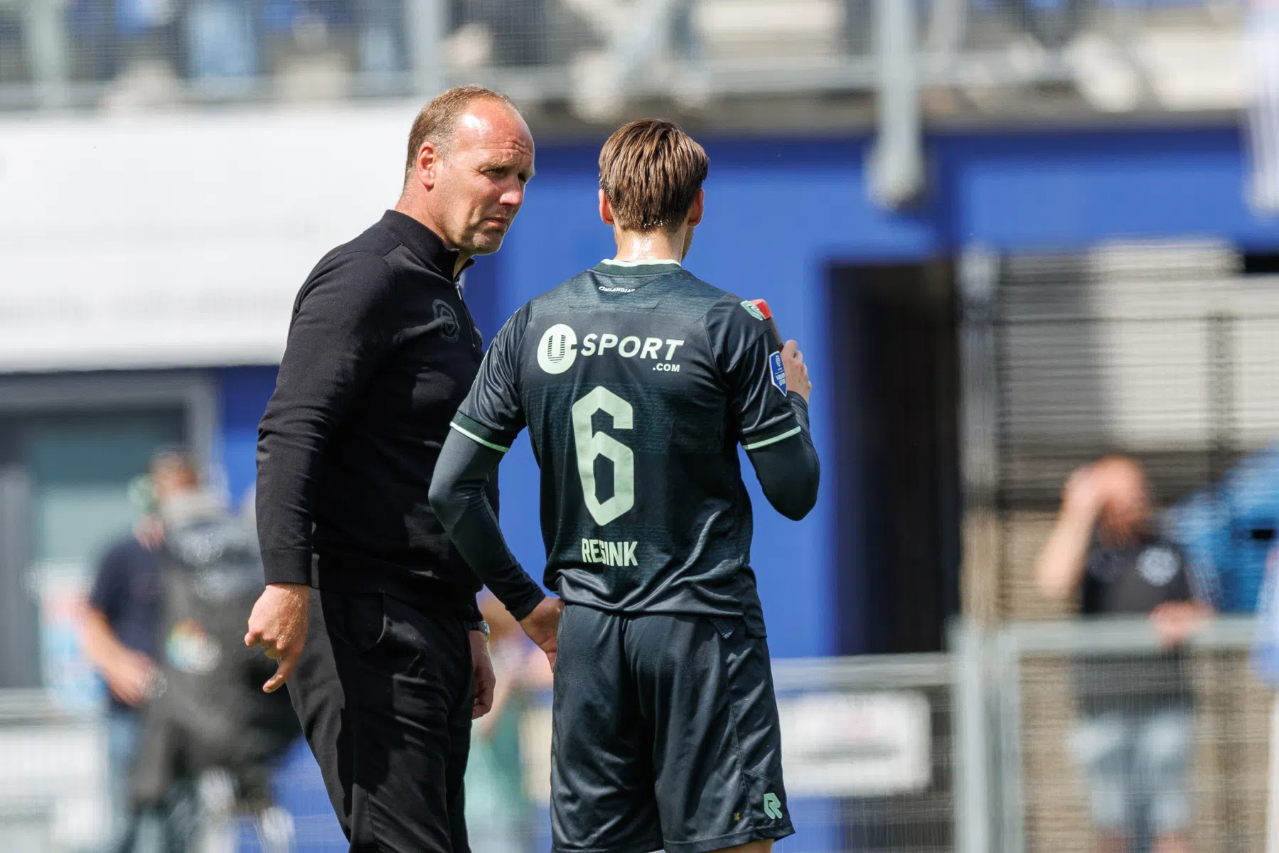 Lukkien eerlijk over Resink: 'Bij Valente ook niet gezegd dat hij moest blijven'