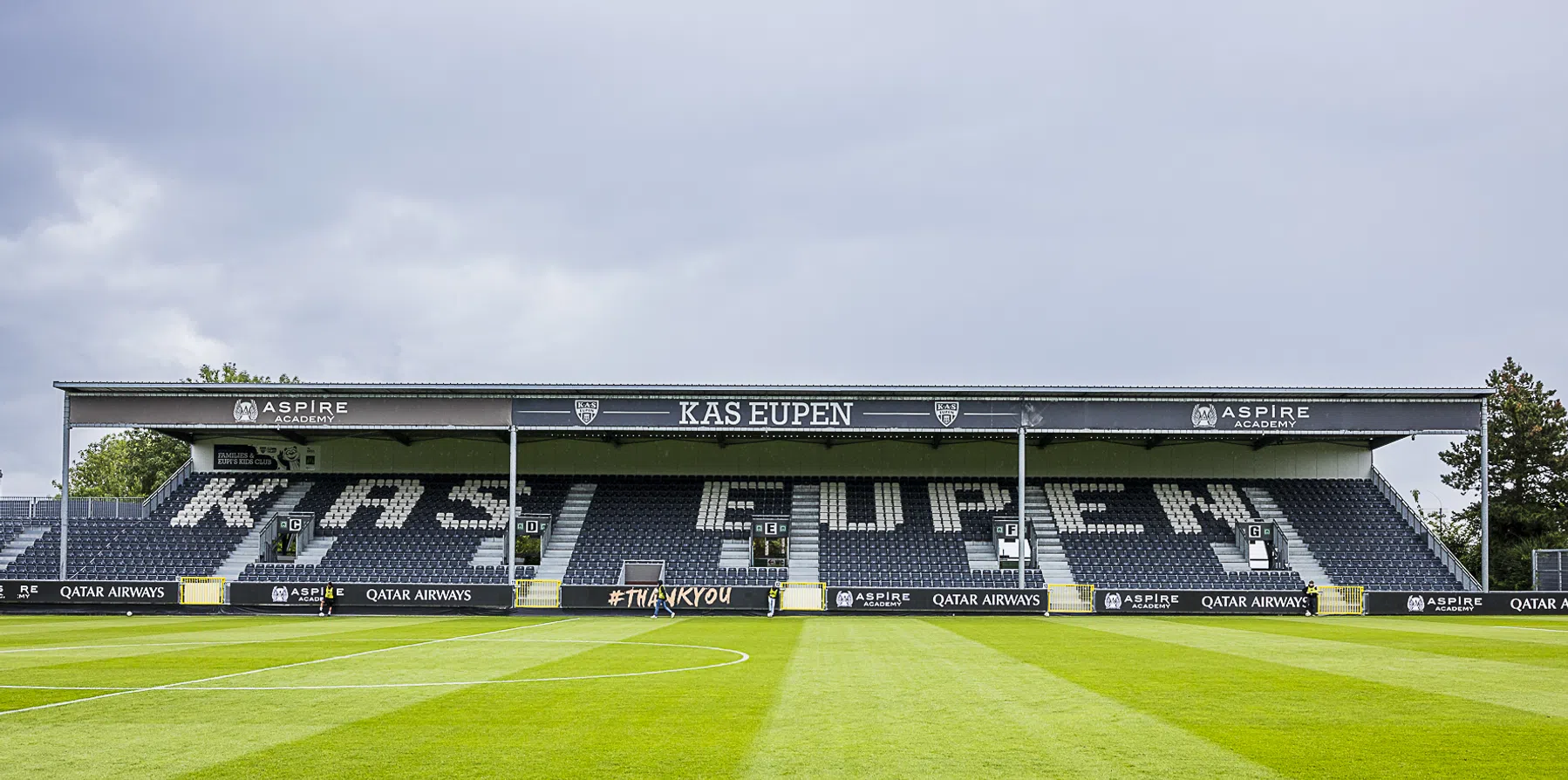 KAS Eupen wordt zusterclub van PSG