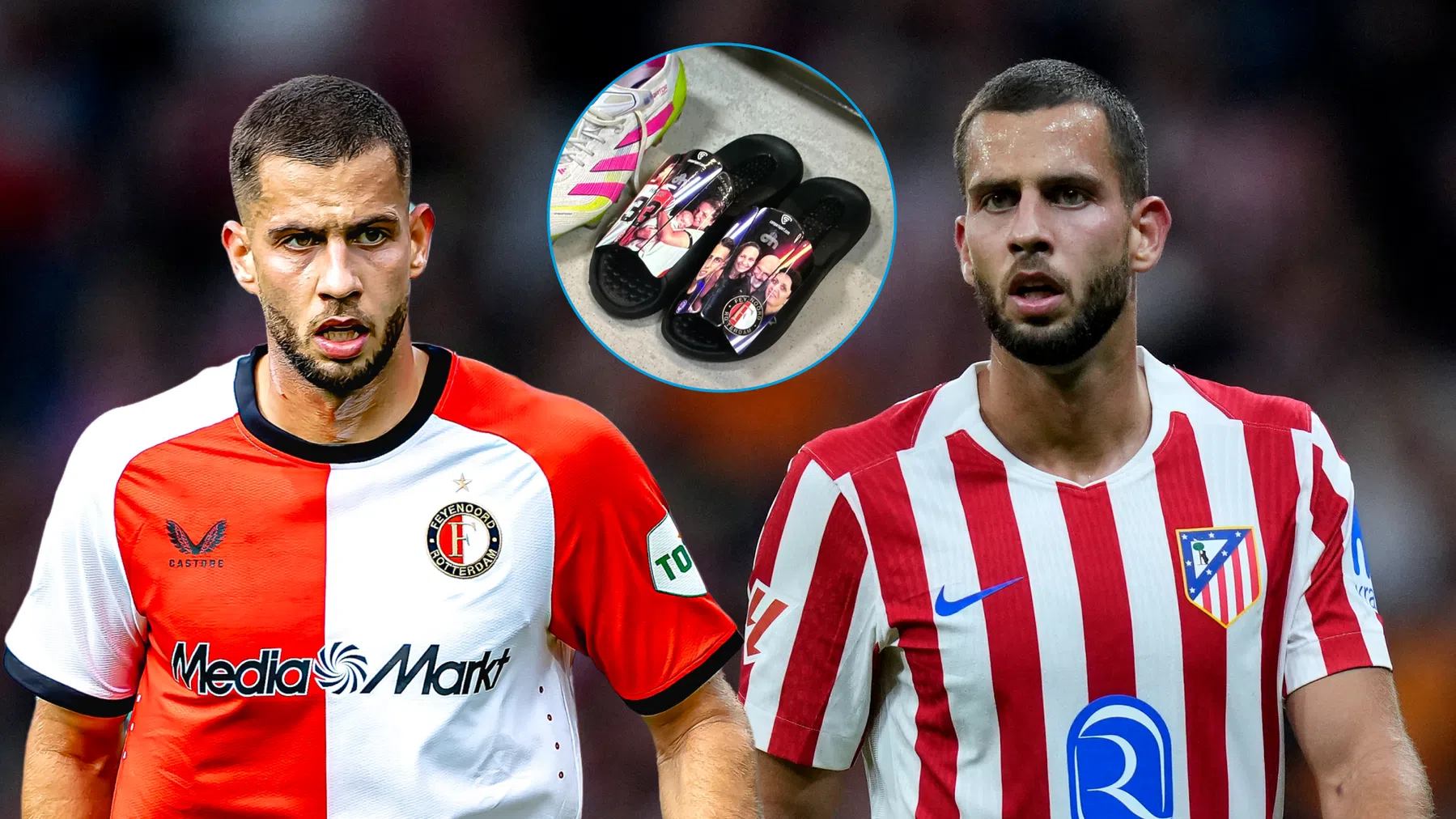 Vleugje Feyenoord bij Atlético: Hancko draagt oude club bij zich tegen PSV