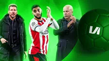 Thumbnail for article: Rondje Europa: PSV favoriet tegen Atlético & Slot laat Salah thuis