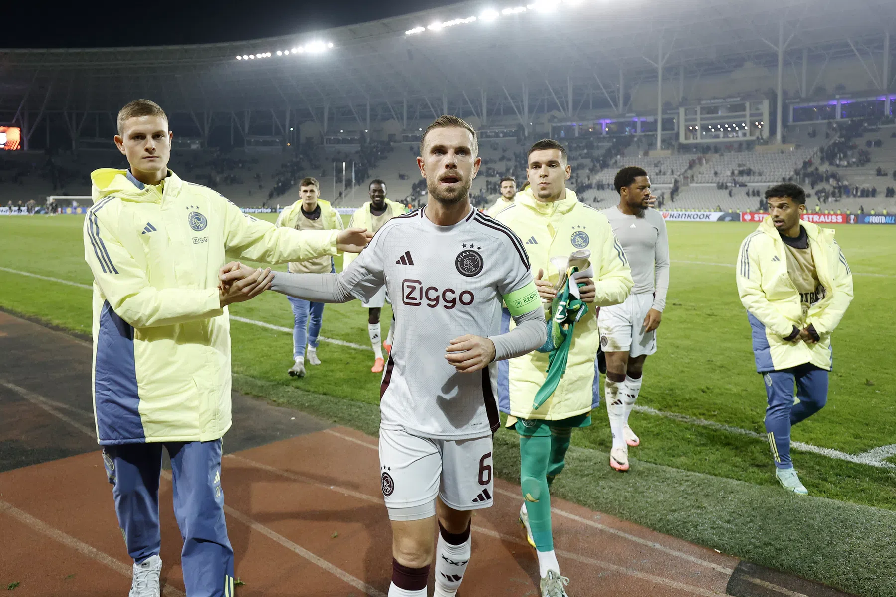 Ajax speelt met ongeslagen status Nederland tegen Azerbeidzjaanse clubs